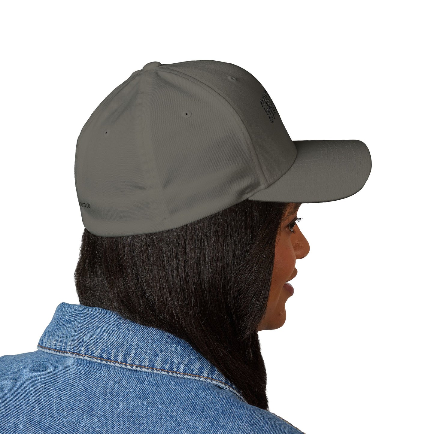 Grit and Grace Embroidered Hat (Flex Fit- no opening in the back)