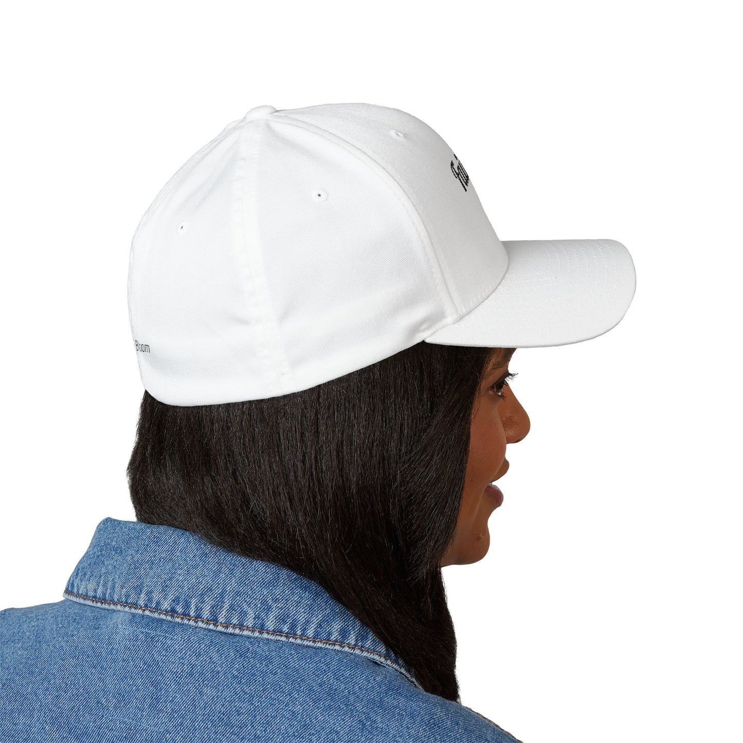 Faith Over Fear Embroidered Hat (Flex Fit-no opening in the back)