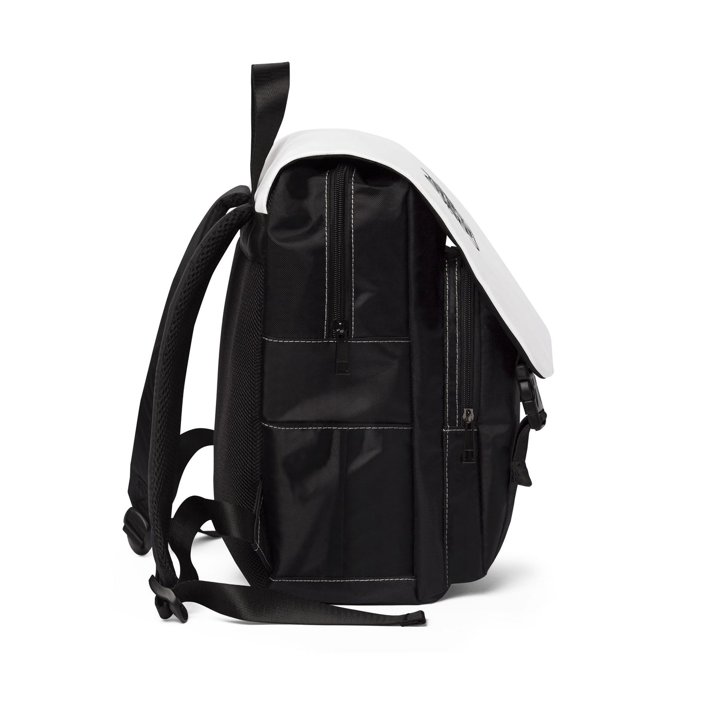 Push Through Fear Unisex Backpack