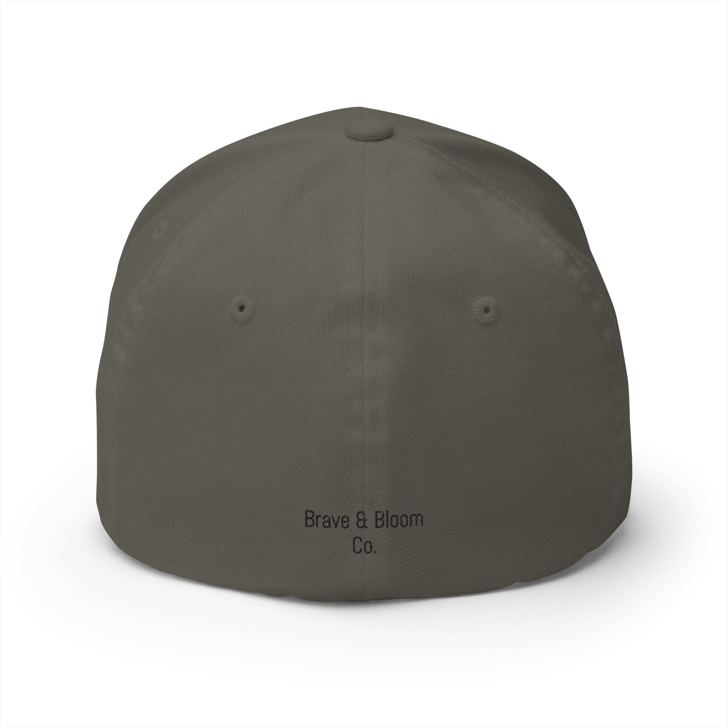 Faith Over Fear Embroidered Hat (Flex Fit-no opening in the back)