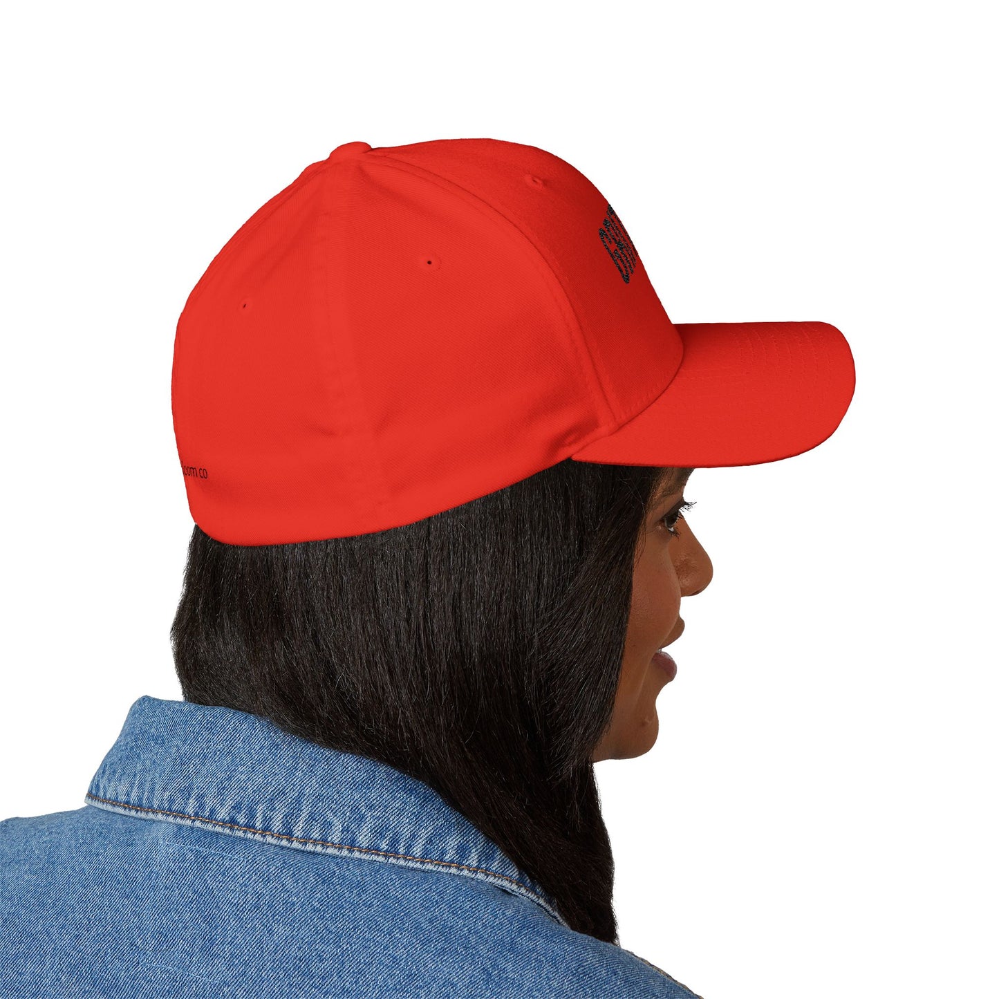 Grit and Grace Embroidered Hat (Flex Fit- no opening in the back)