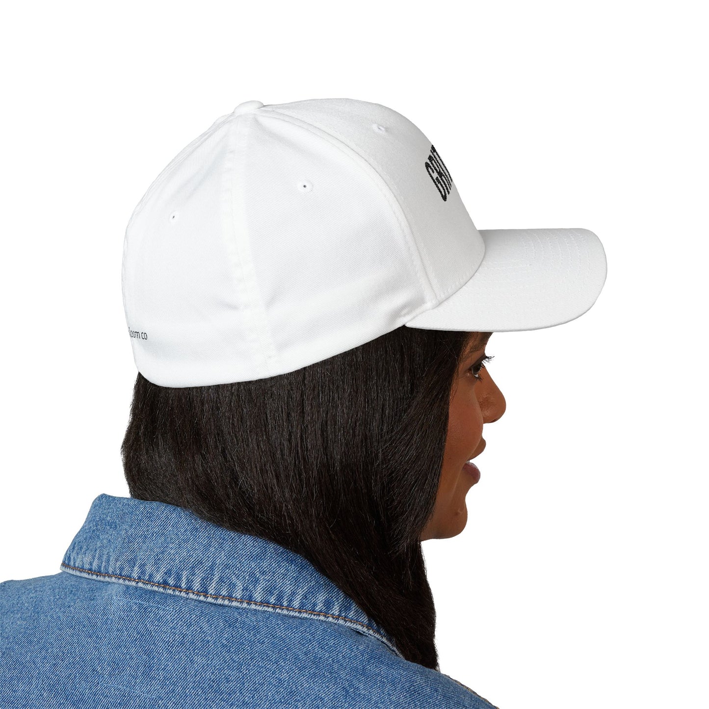 Grit and Grace Embroidered Hat (Flex Fit- no opening in the back)