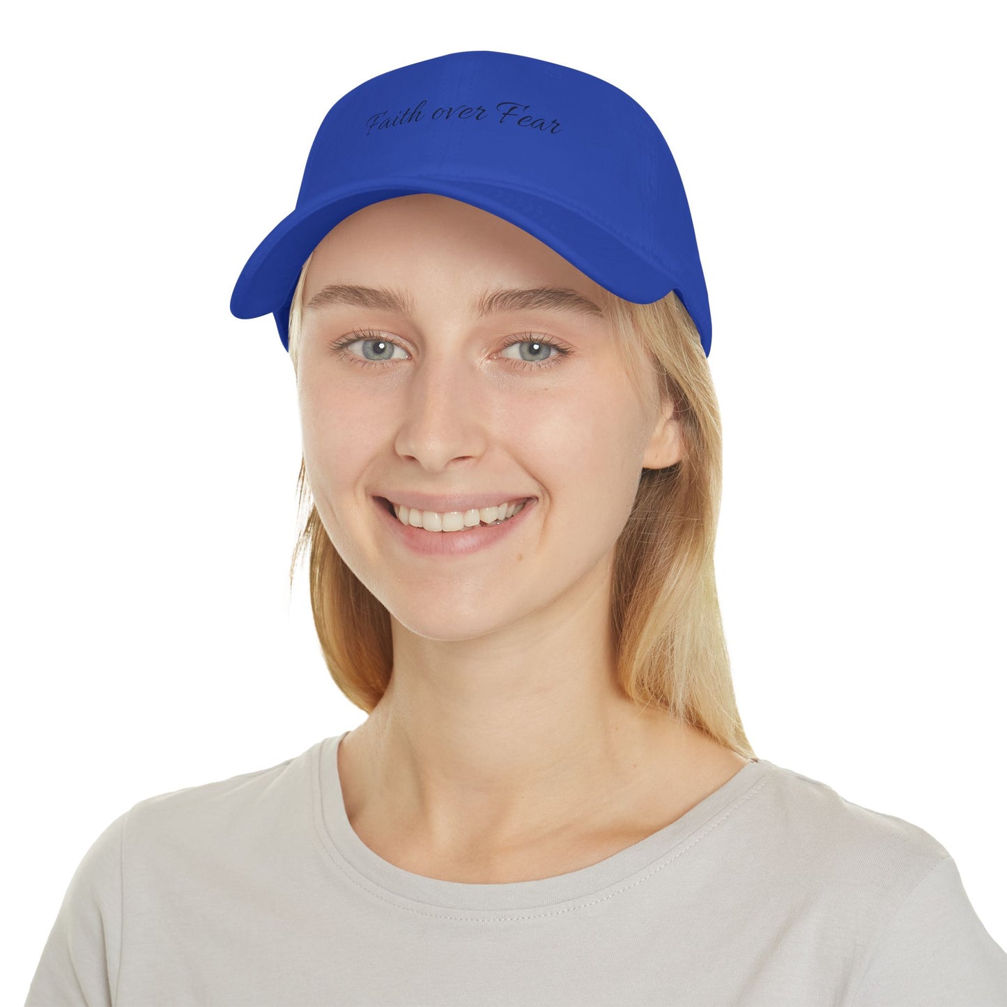 Hat- Faith over Fear Low Profile Baseball Cap