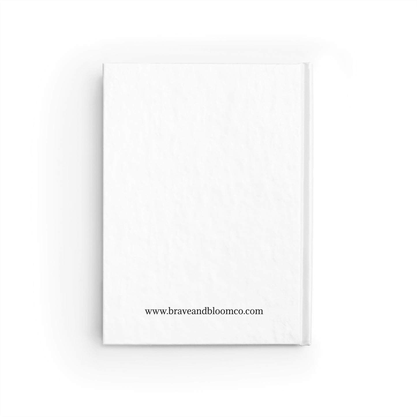 Remember Your Why Blank Notebook (Hardcover)