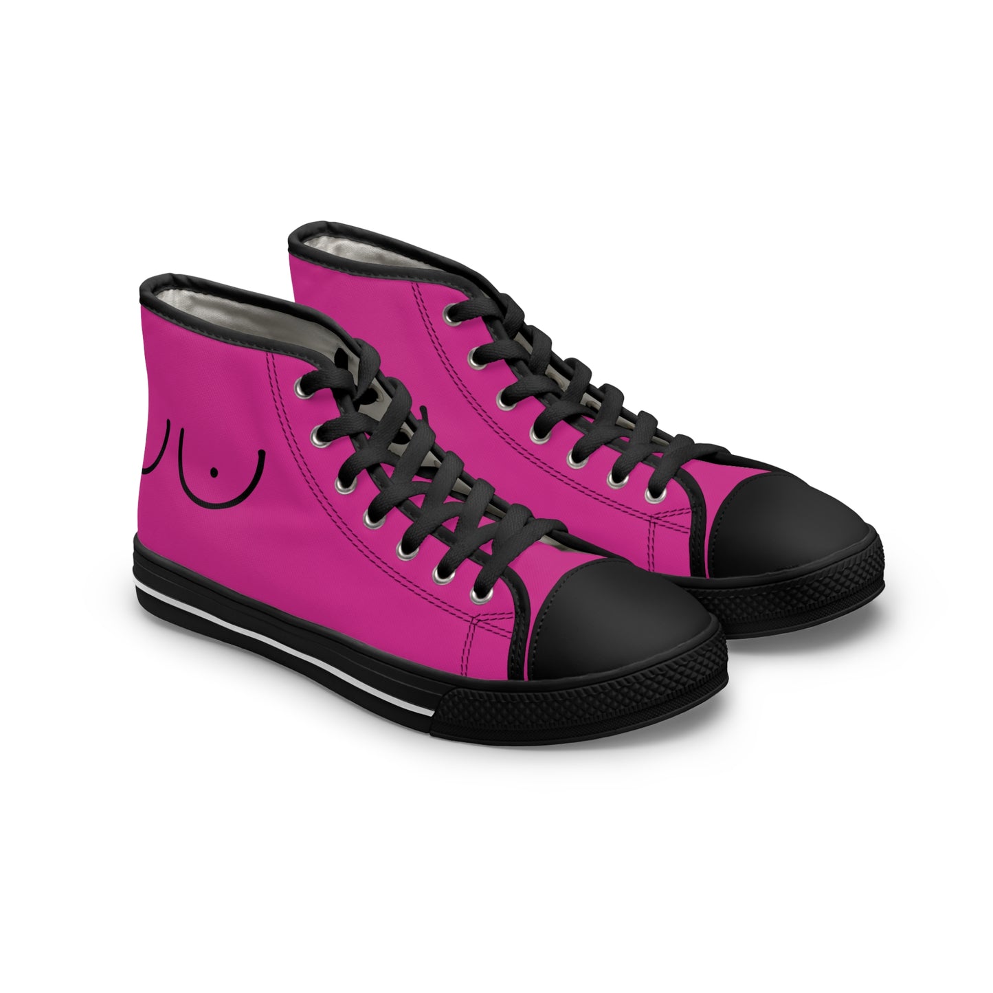Tits Out, Kicks On- Portion of Proceeds go to Susan G Komen