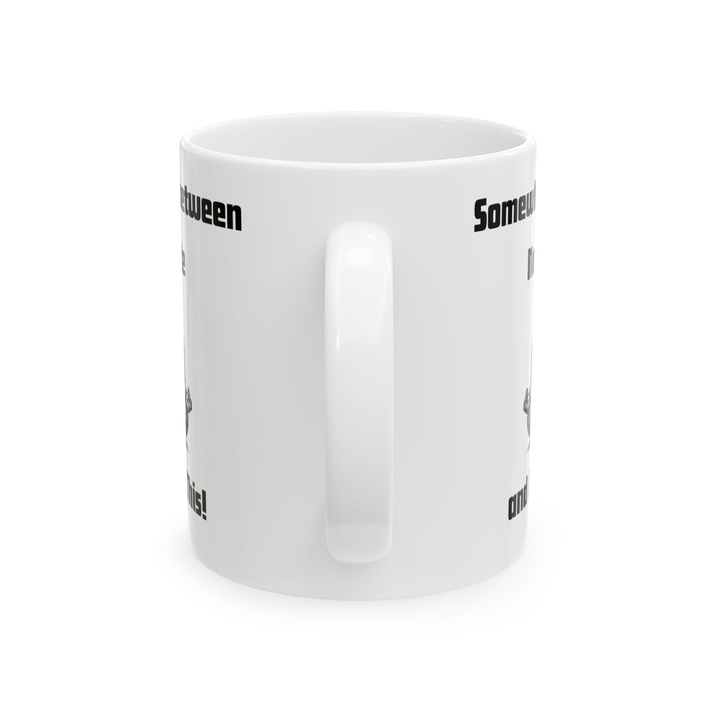 Inner Peace Meets Wild Beast Mug (11oz & 15oz)