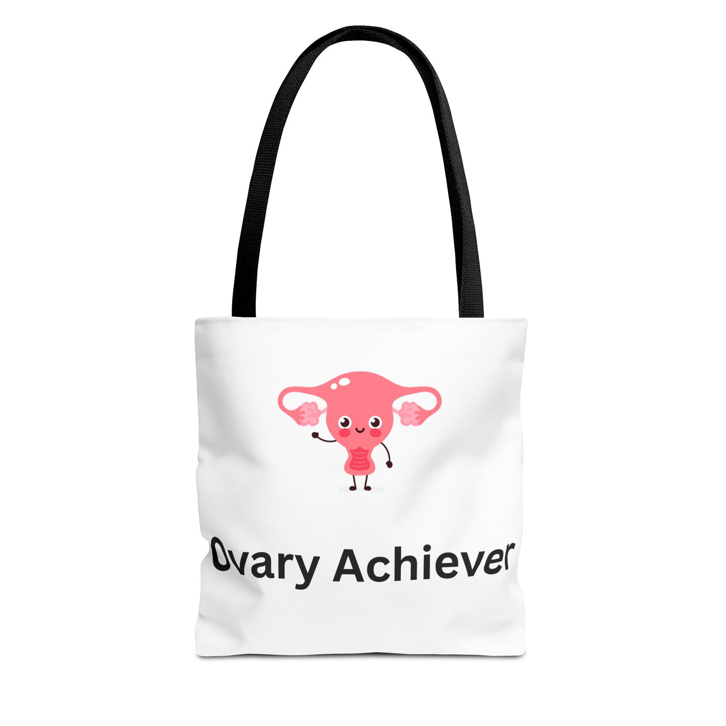 Ovary Achiever Tote Bag for the Overachieving Ova in All of Us