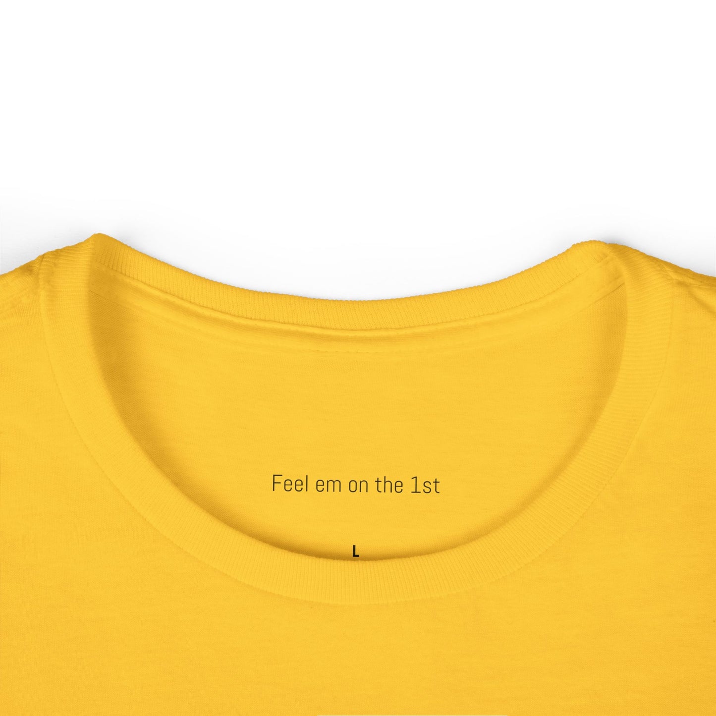Calm Yo' Tits Women's Softstyle Tee