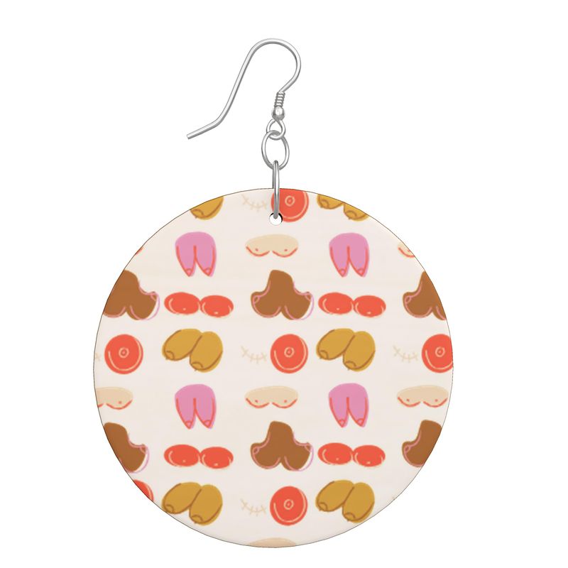 Titty Committee Earrings