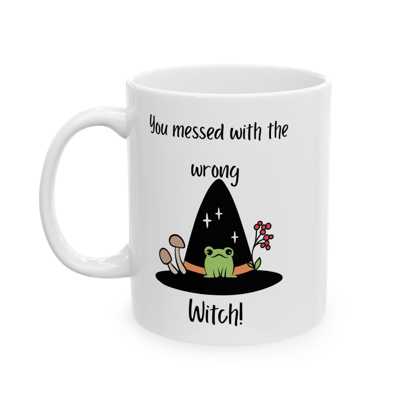 Witch Comeback Mug (11oz & 15oz)