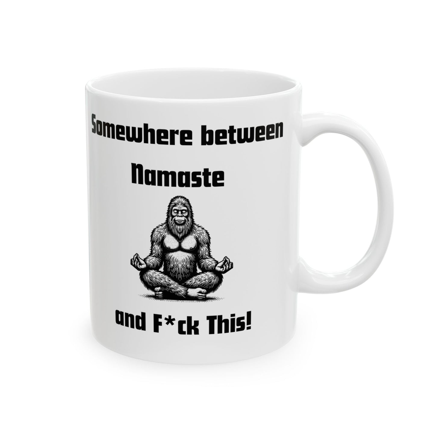 Inner Peace Meets Wild Beast Mug (11oz & 15oz)