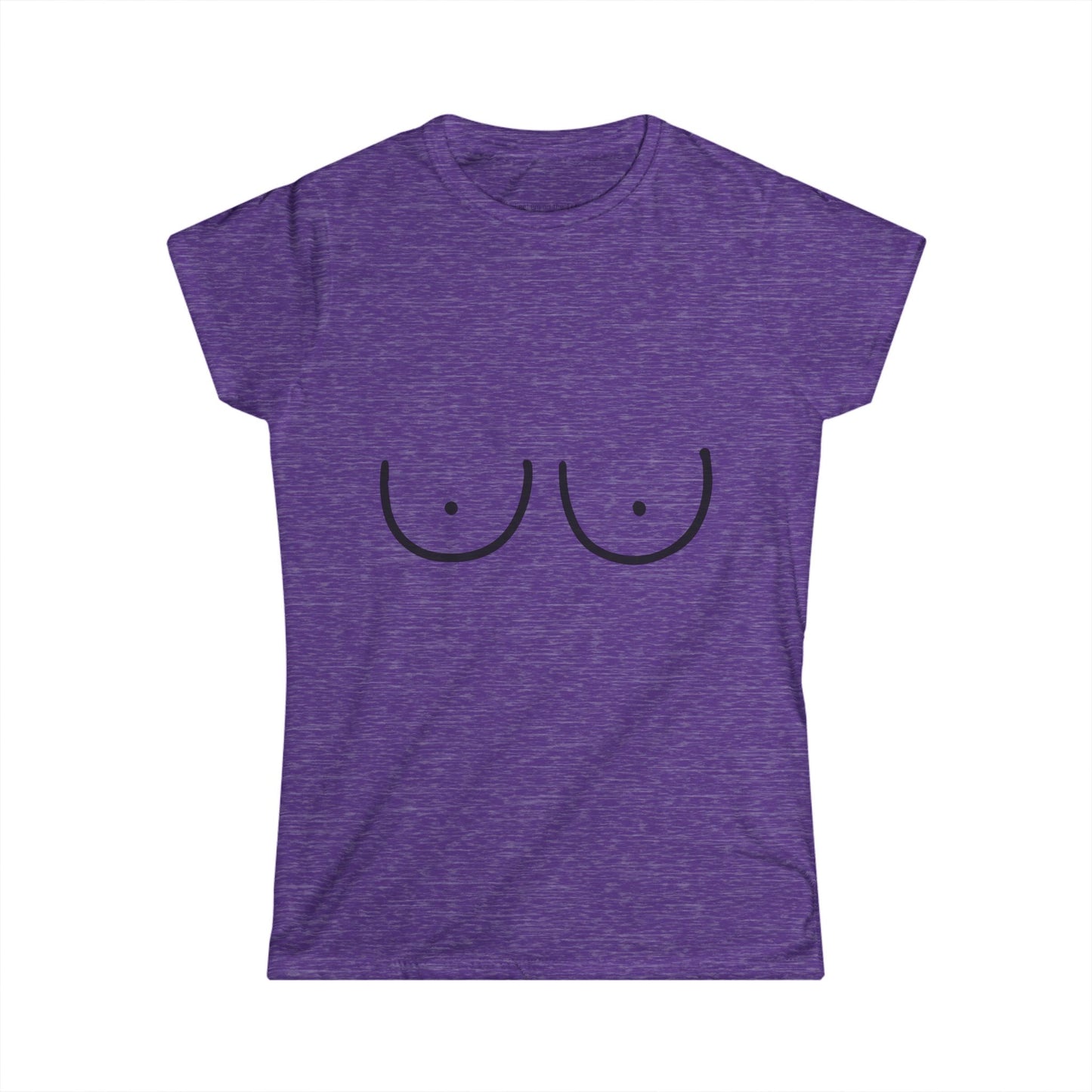 Calm Yo' Tits Women's Softstyle Tee