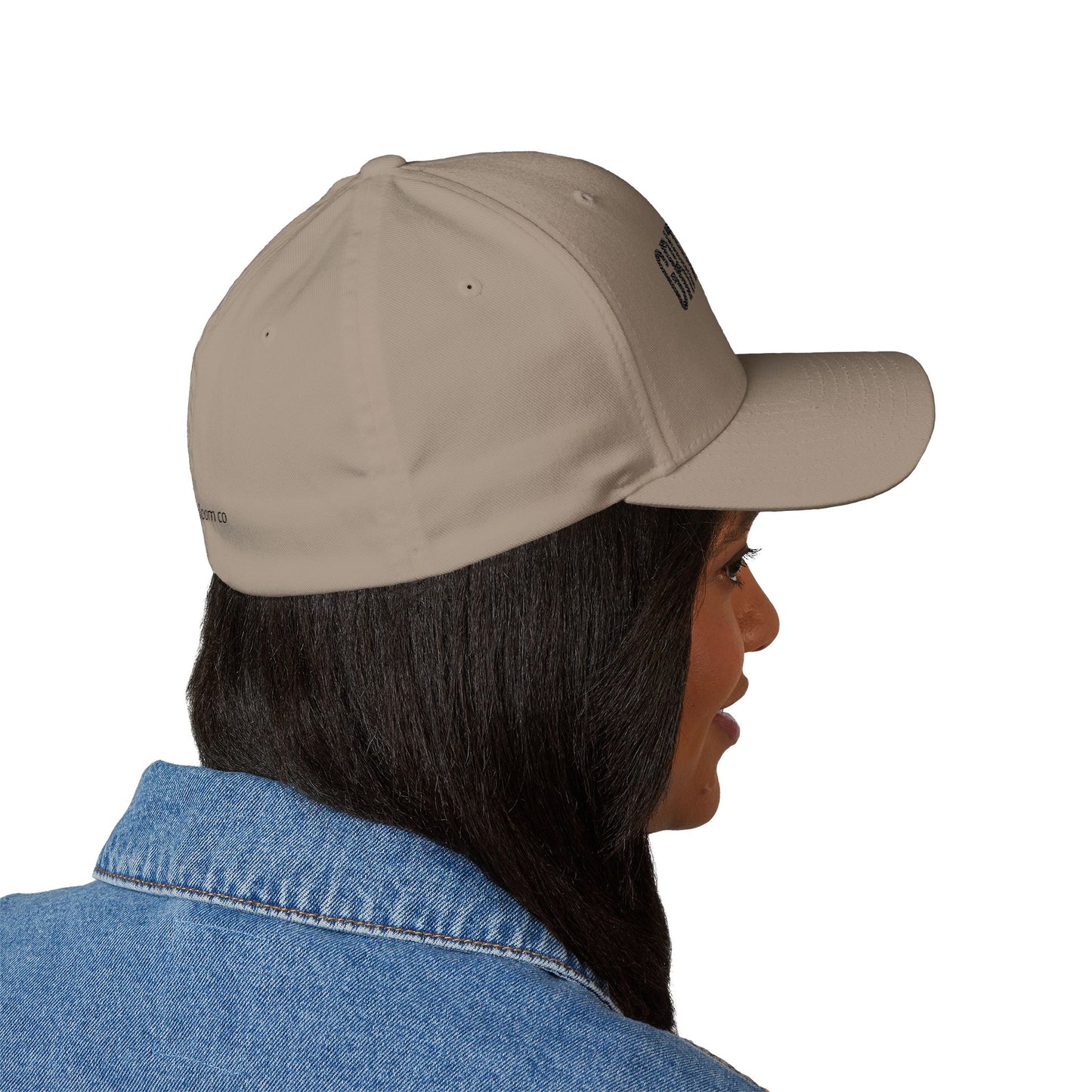Grit and Grace Embroidered Hat (Flex Fit- no opening in the back)