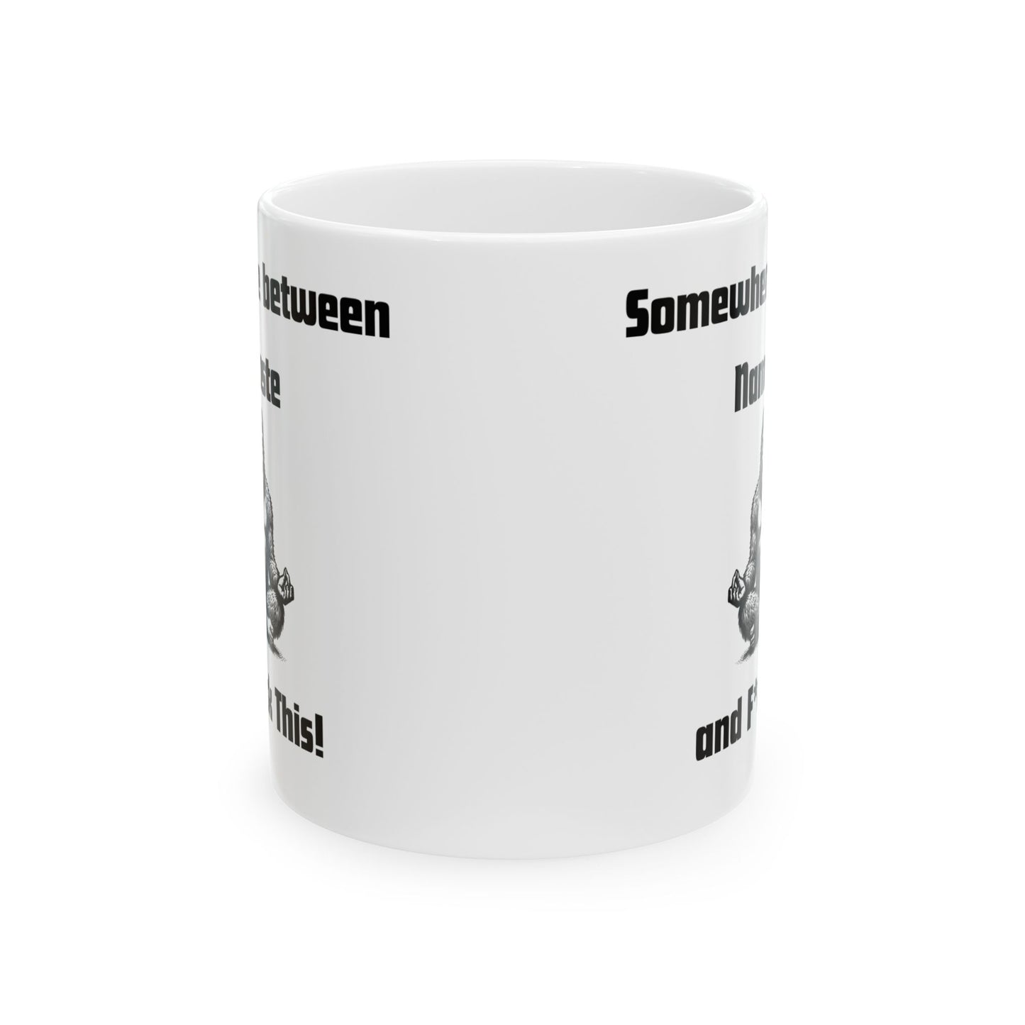 Inner Peace Meets Wild Beast Mug (11oz & 15oz)
