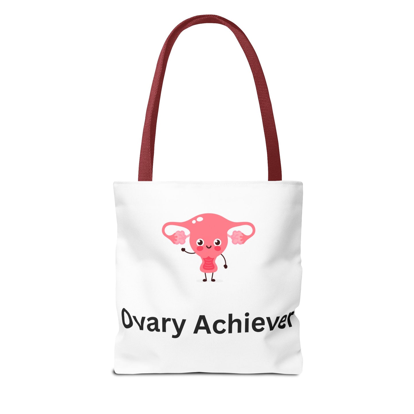Ovary Achiever Tote Bag for the Overachieving Ova in All of Us