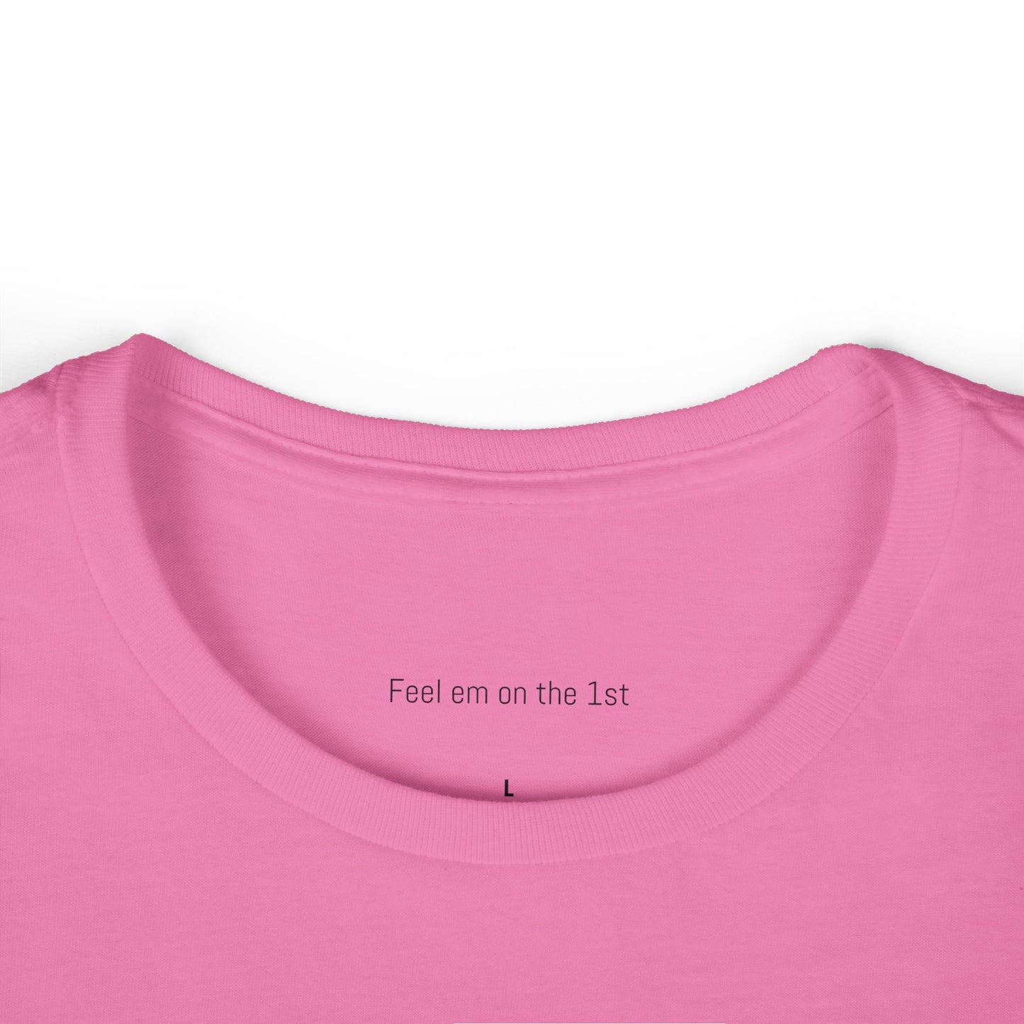 Calm Yo' Tits Women's Softstyle Tee