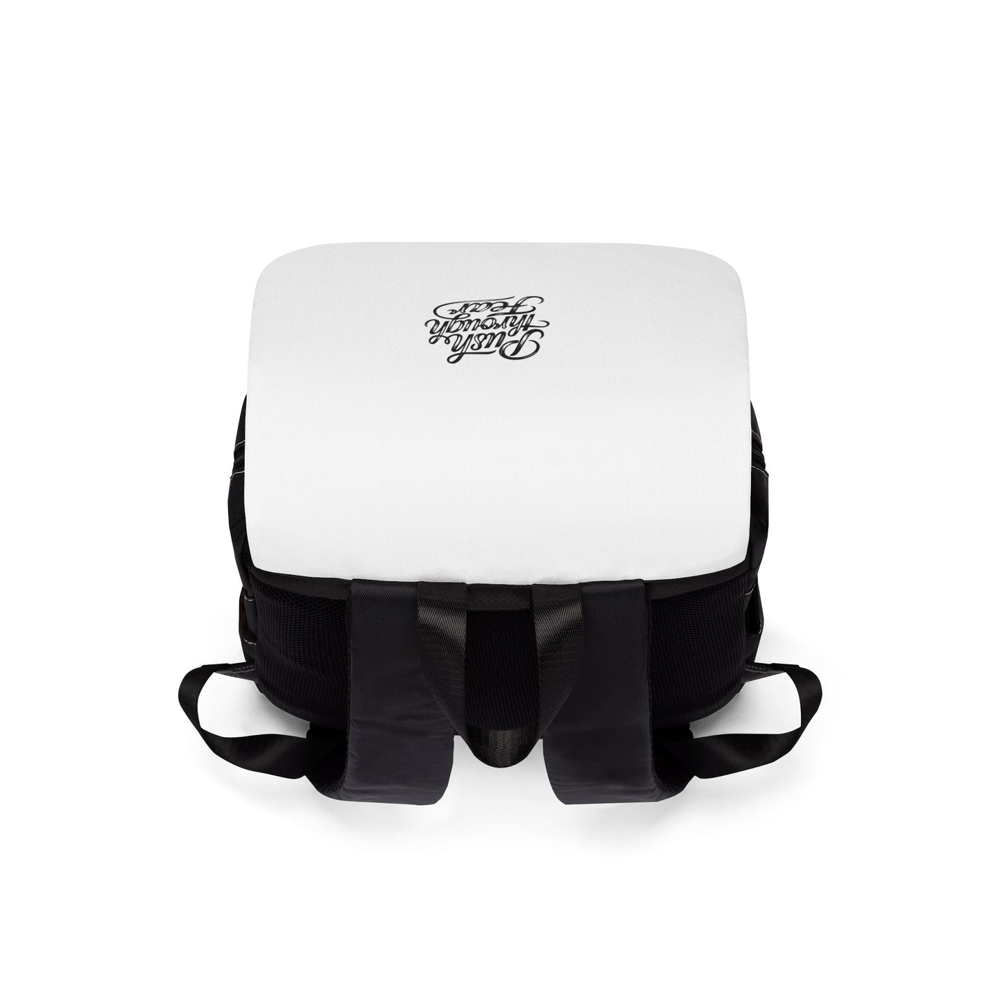 Push Through Fear Unisex Backpack