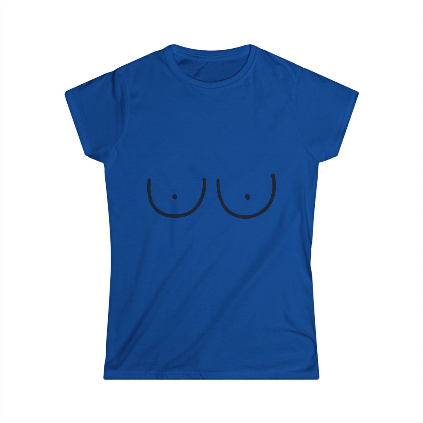Calm Yo' Tits Women's Softstyle Tee