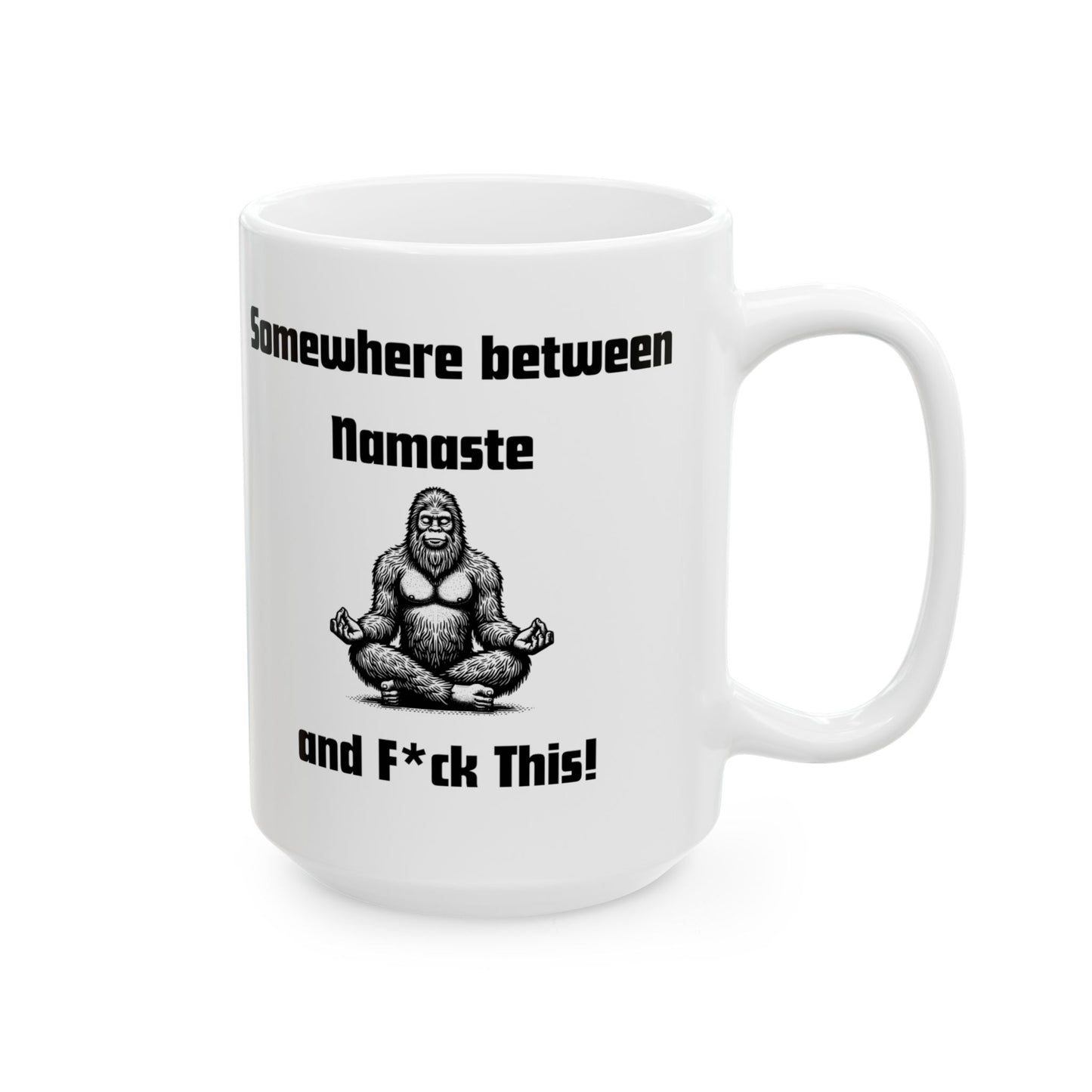 Mug - Inner Peace Meets Wild Beast (11oz & 15oz)