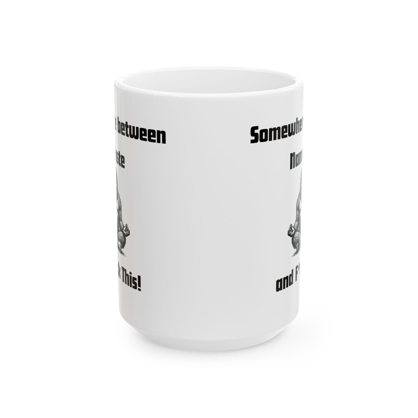 Inner Peace Meets Wild Beast Mug (11oz & 15oz)