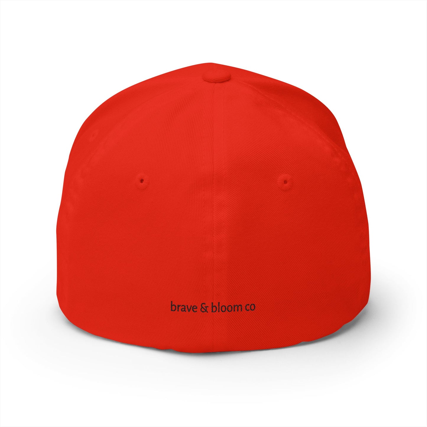 Grit and Grace Embroidered Hat (Flex Fit- no opening in the back)