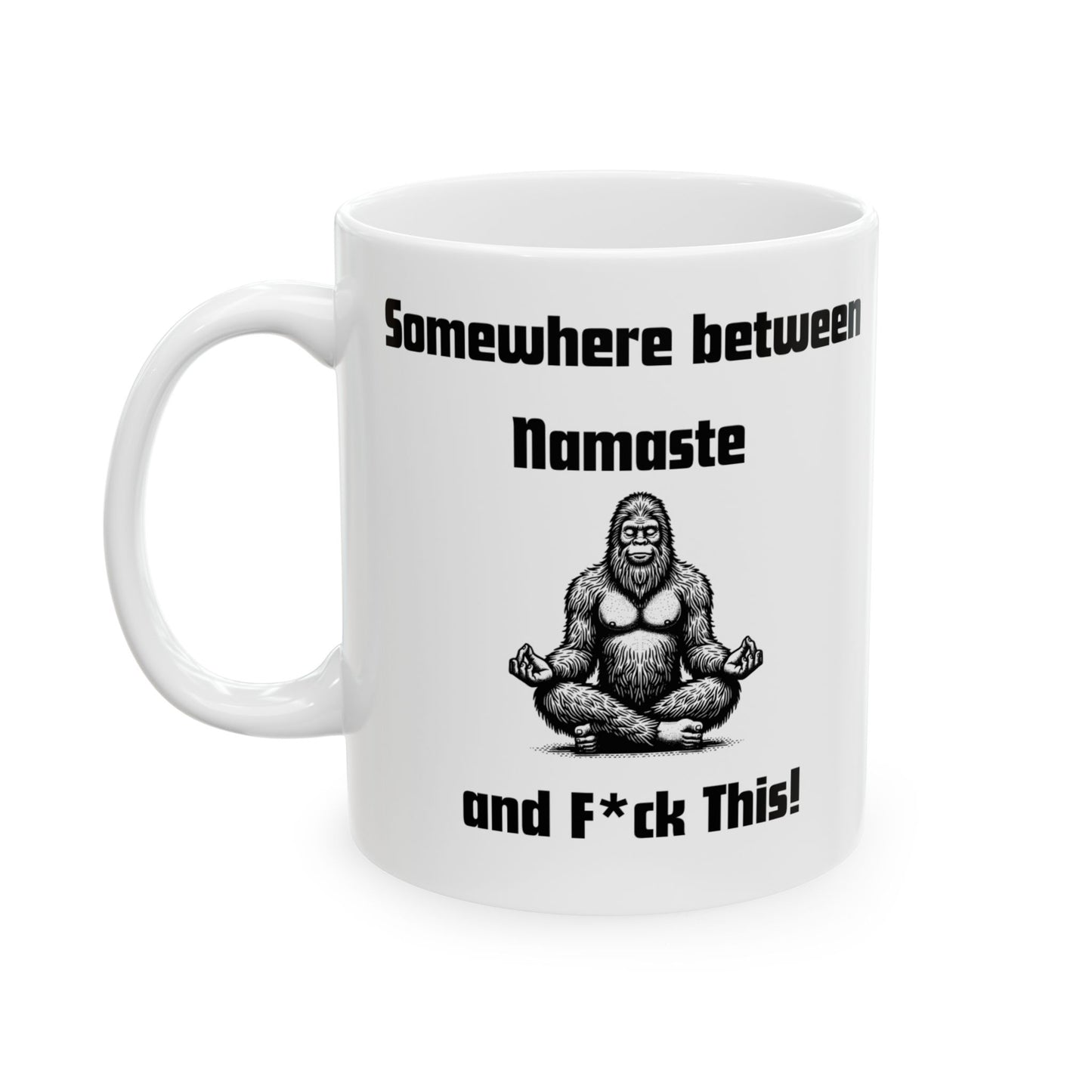 Inner Peace Meets Wild Beast Mug (11oz & 15oz)