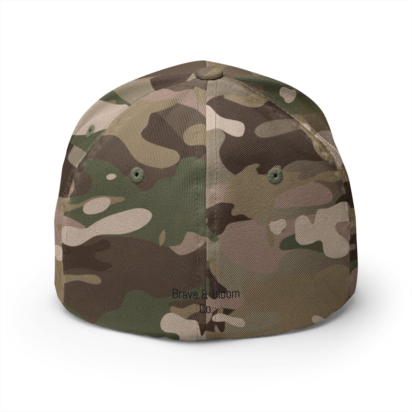 Faith Over Fear Embroidered Hat (Flex Fit-no opening in the back)