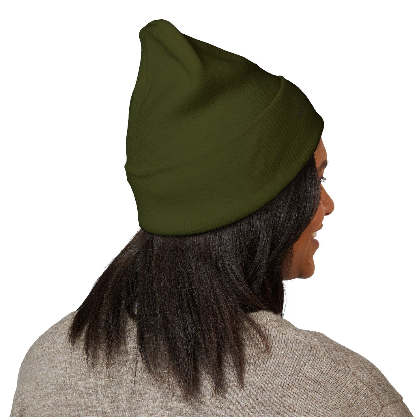 Bald by Battle, Fierce by Choice Embroidered Beannie