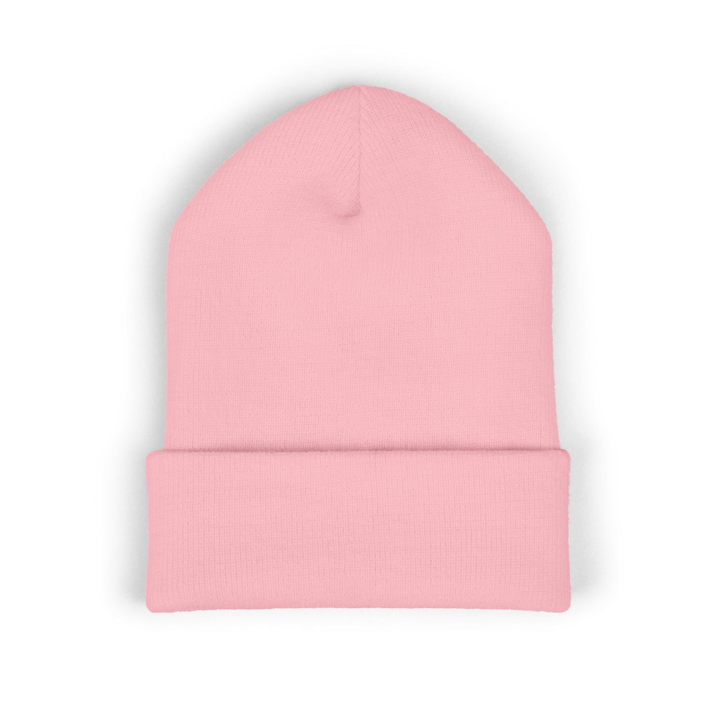 Bald by Battle, Fierce by Choice Embroidered Beannie