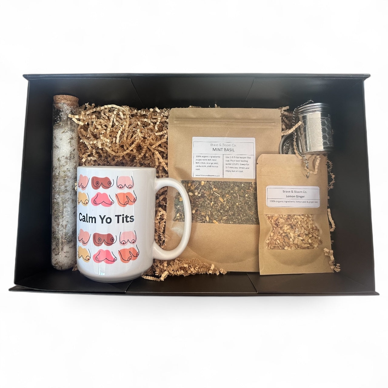 Calm Yo Tits Comfort Box