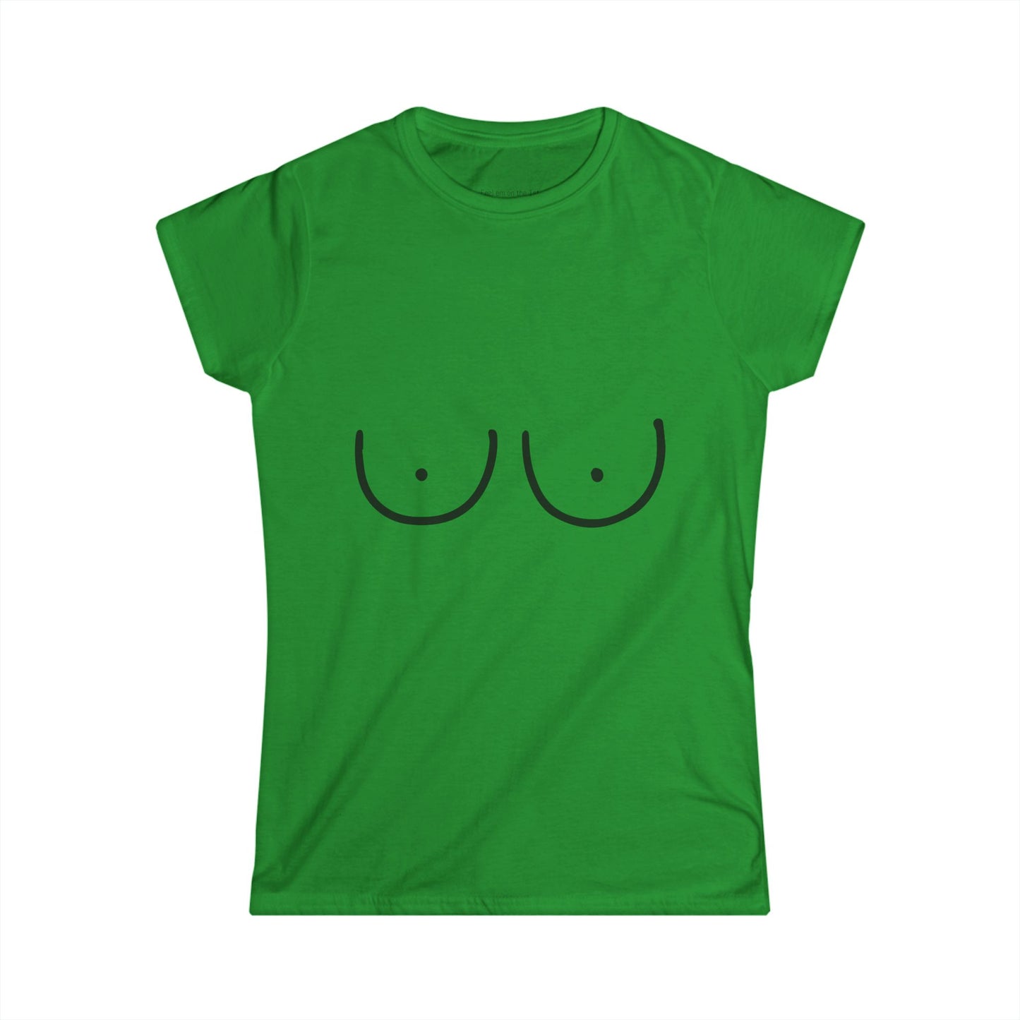Calm Yo' Tits Women's Softstyle Tee