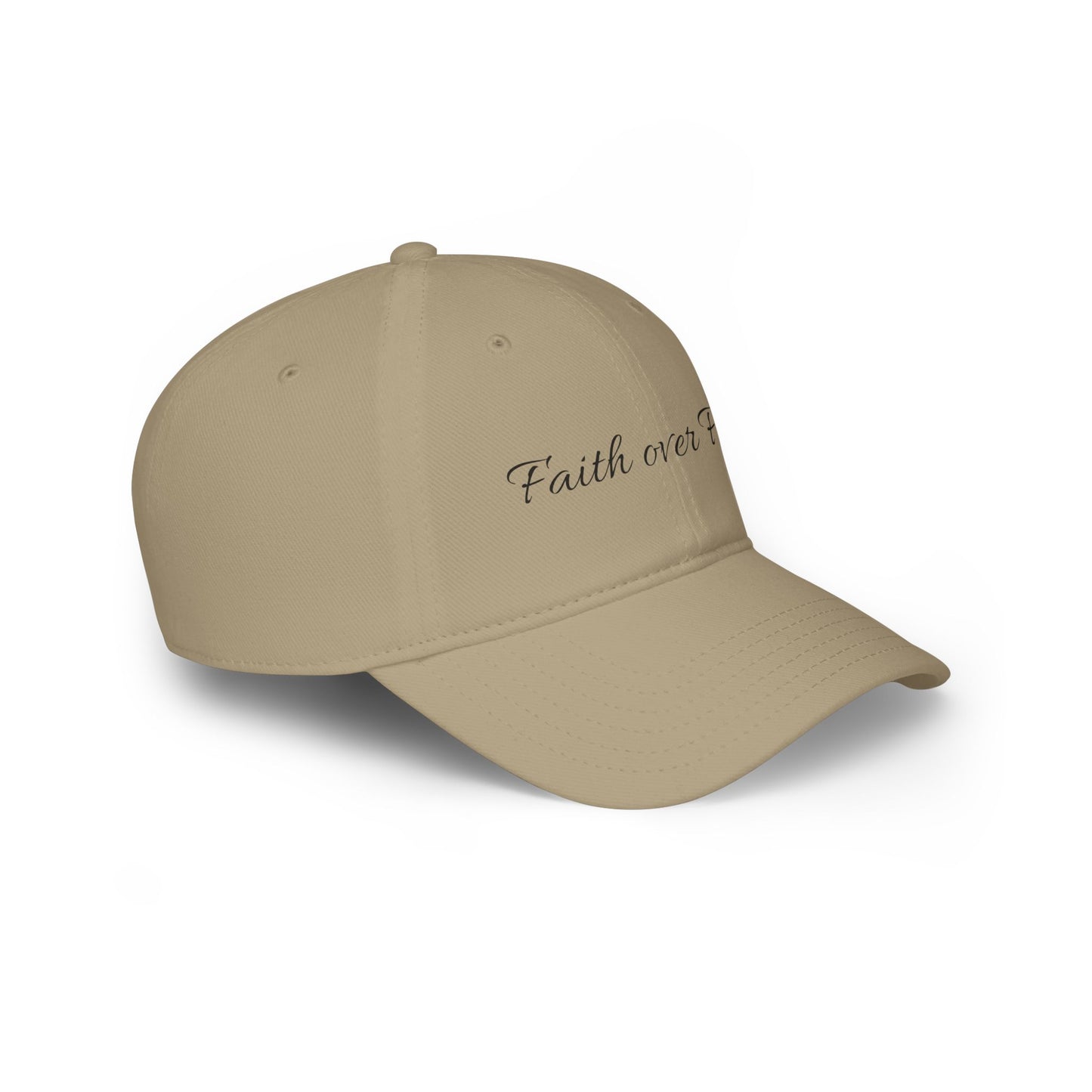 Faith over Fear Low Profile Baseball Cap