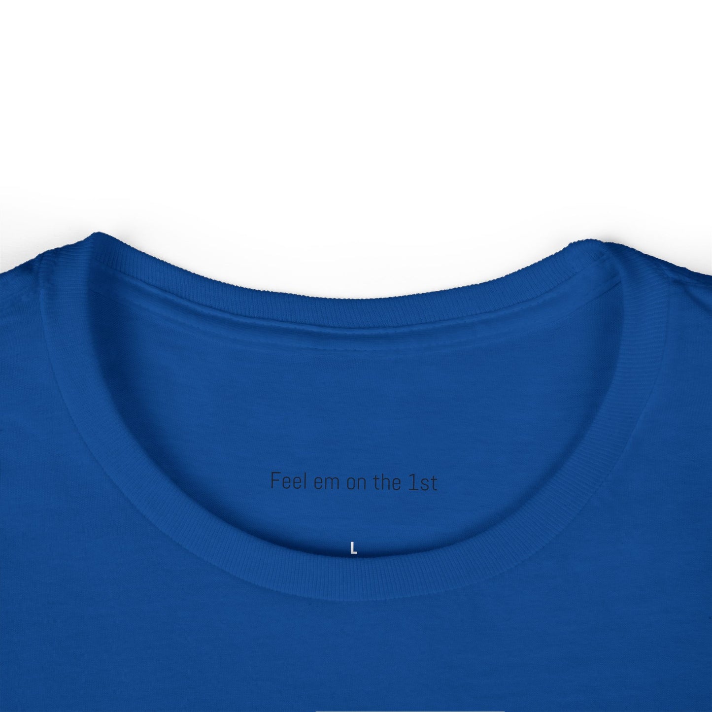 Calm Yo' Tits Women's Softstyle Tee