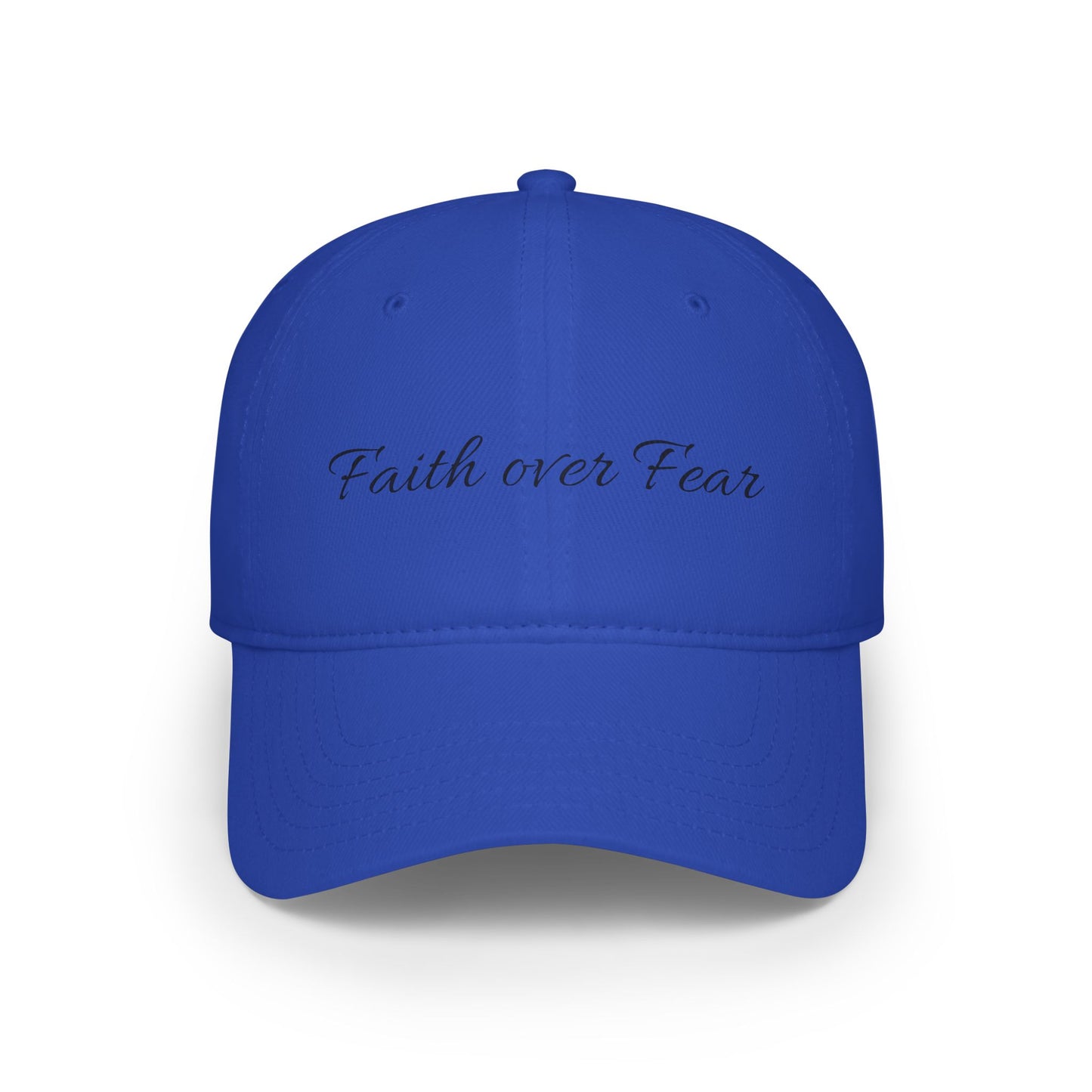 Faith over Fear Low Profile Baseball Cap