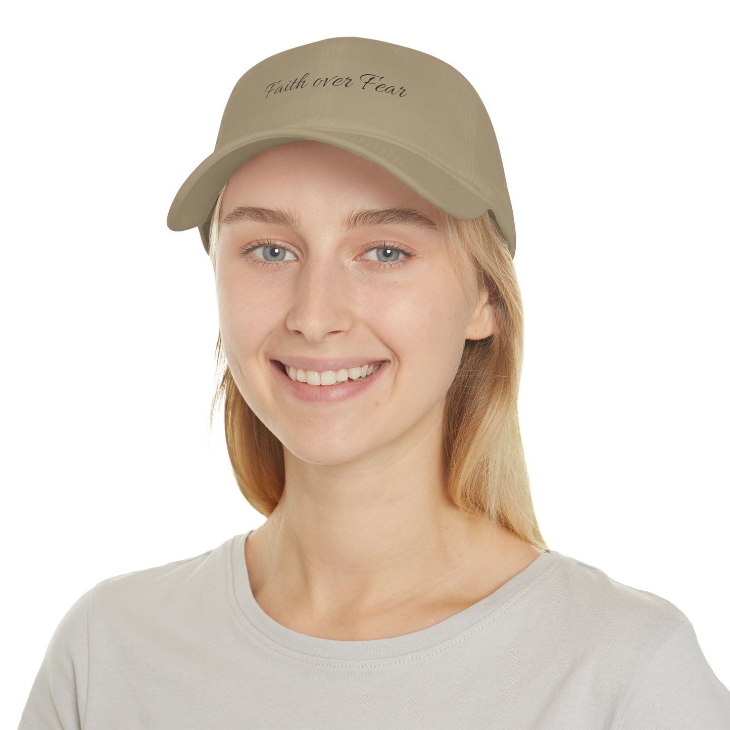 Faith over Fear Low Profile Baseball Cap