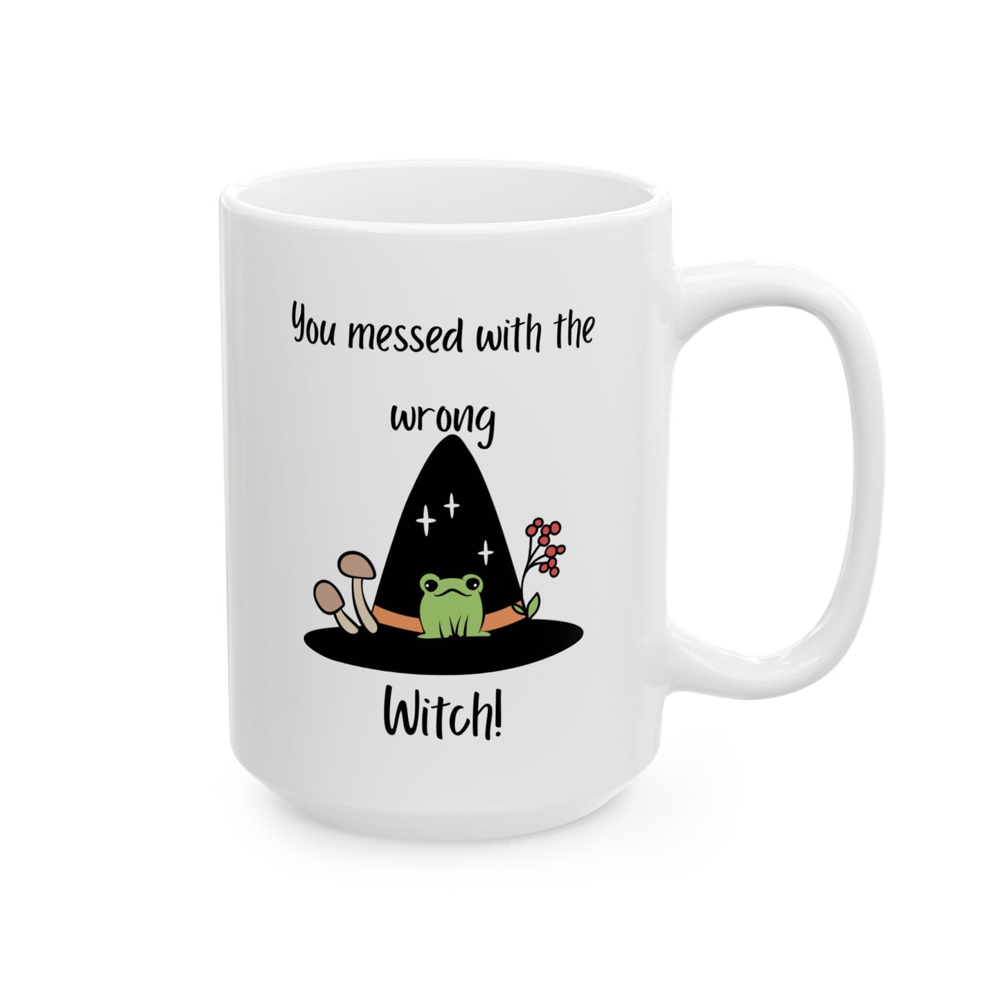 Witch Comeback Mug (11oz & 15oz)