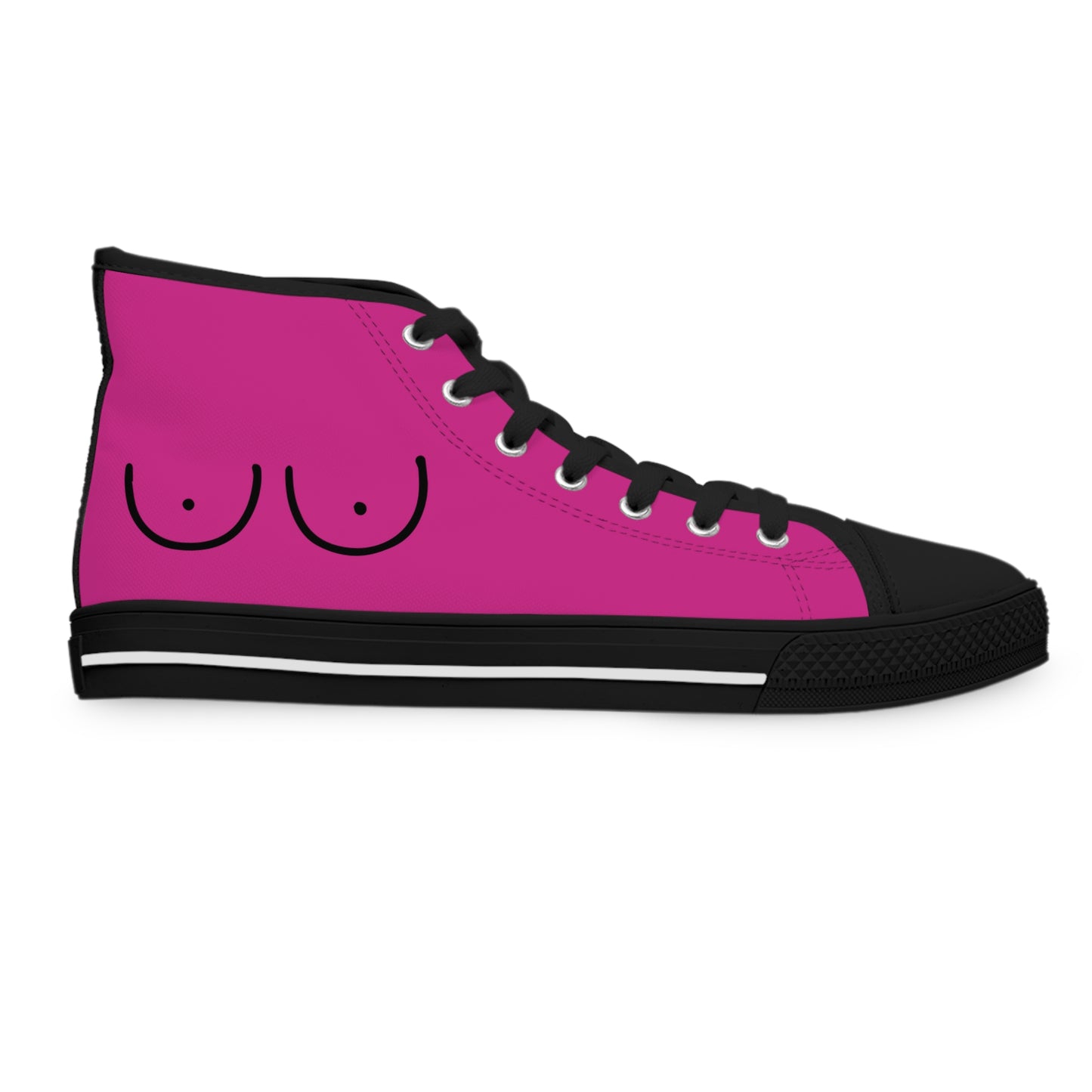 Tits Out, Kicks On- Women's Shoe -Portion of Proceeds go to Susan G Komen