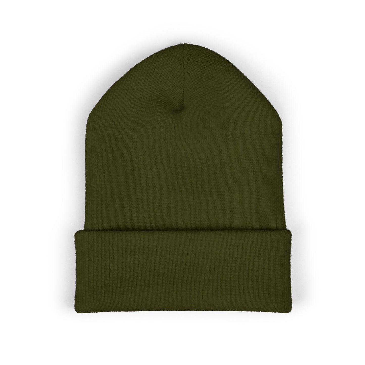 Bald by Battle, Fierce by Choice Embroidered Beannie