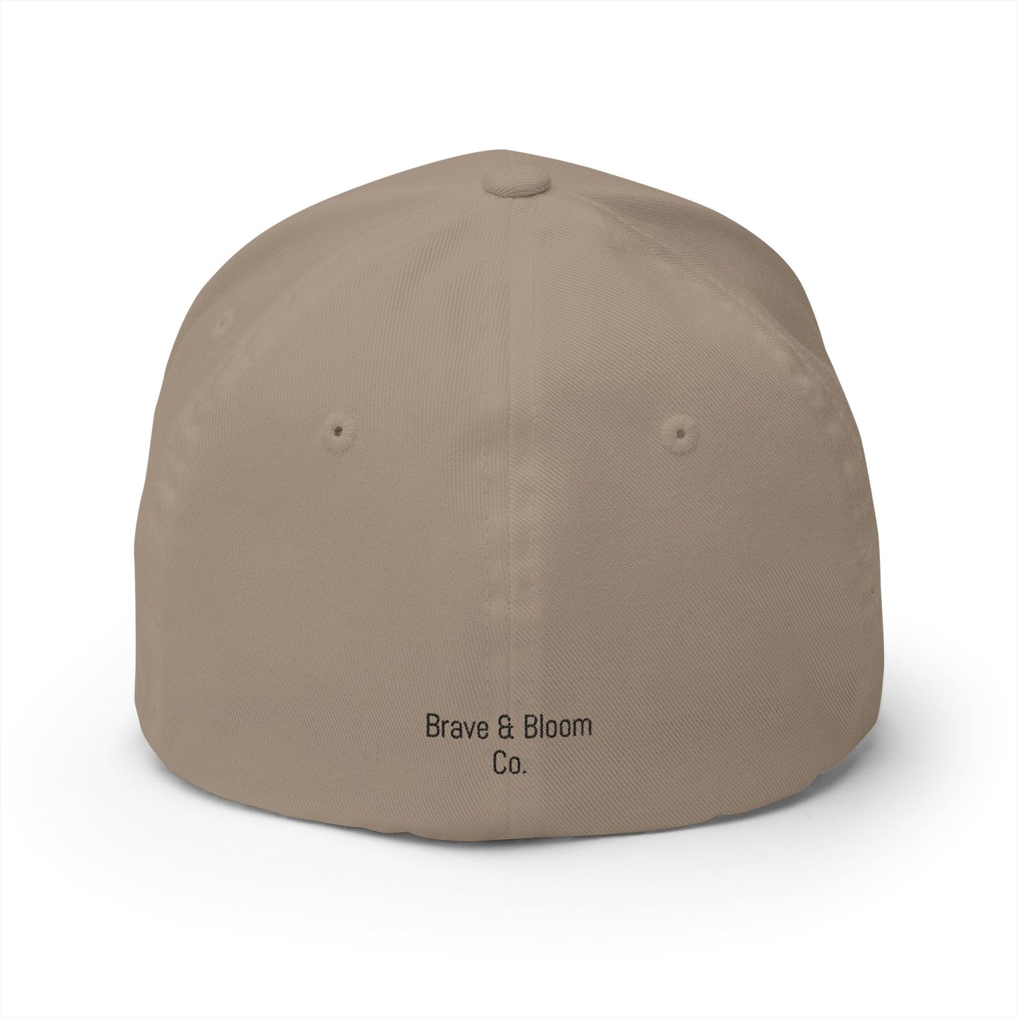 Faith Over Fear Embroidered Hat (Flex Fit-no opening in the back)