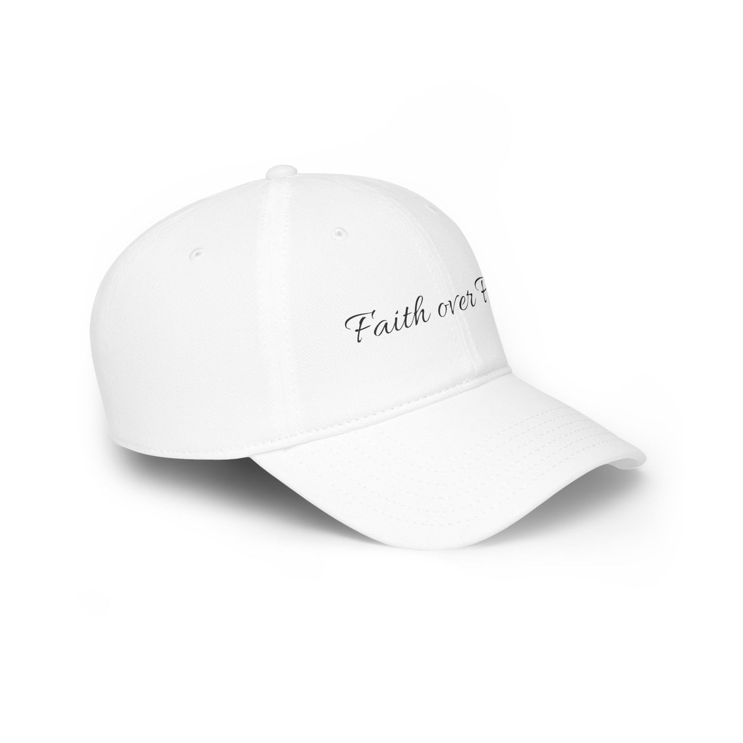 Faith over Fear Low Profile Baseball Cap