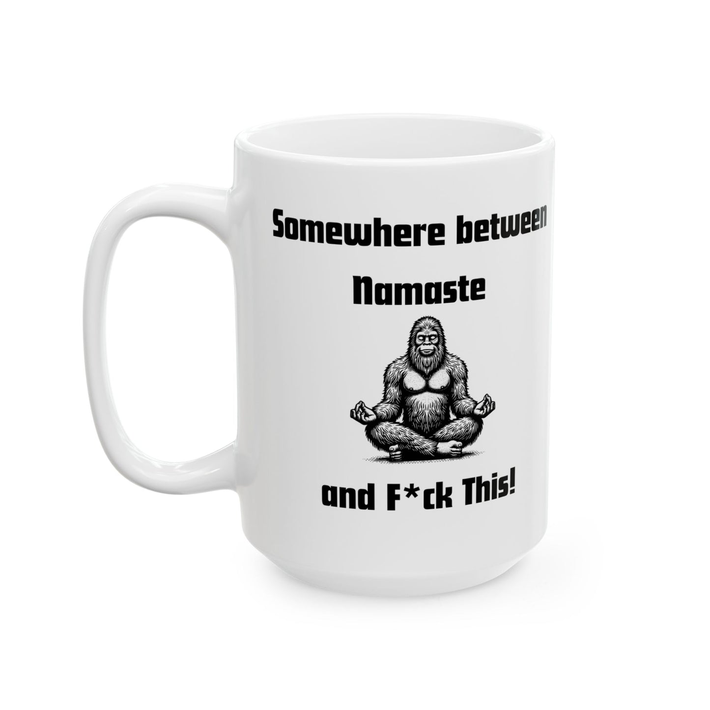 Inner Peace Meets Wild Beast Mug (11oz & 15oz)