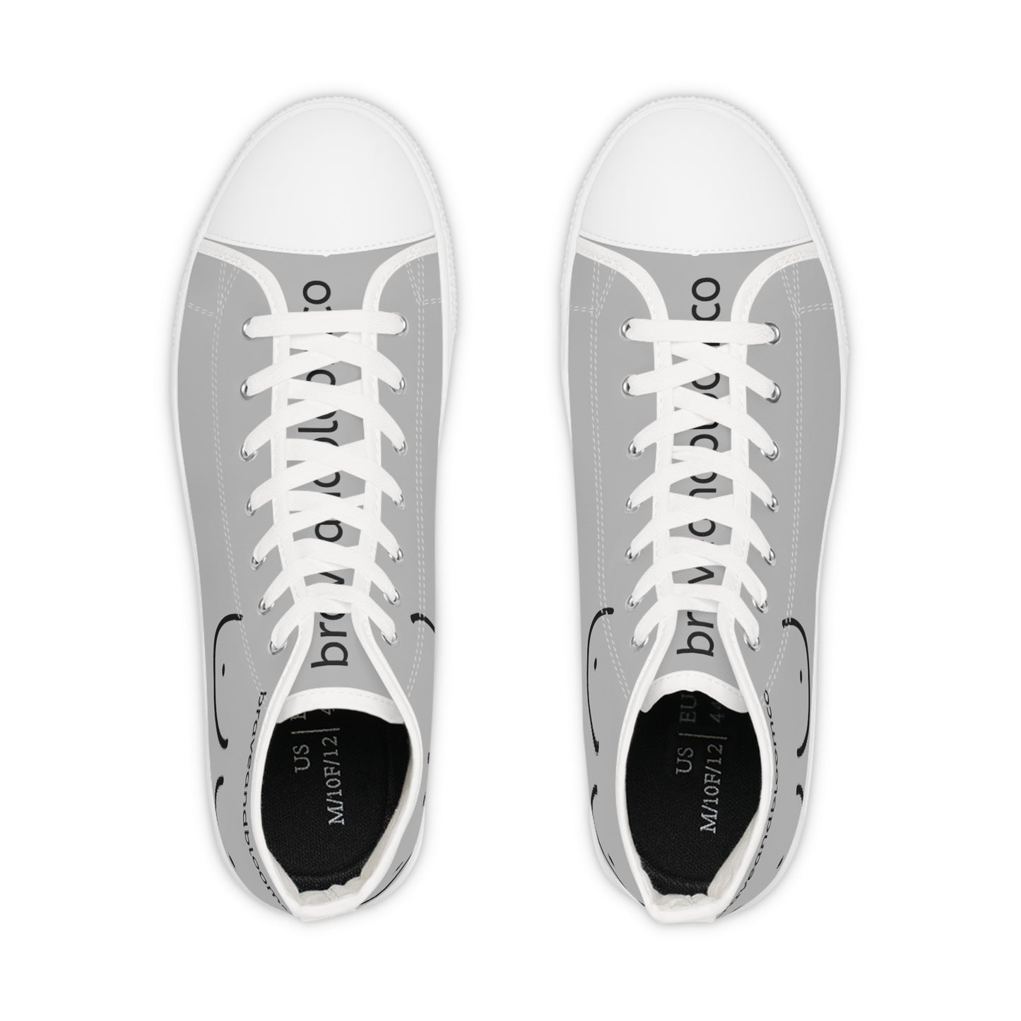 Men's Breast Shoes- Portion of Proceeds go to Susan G Komen