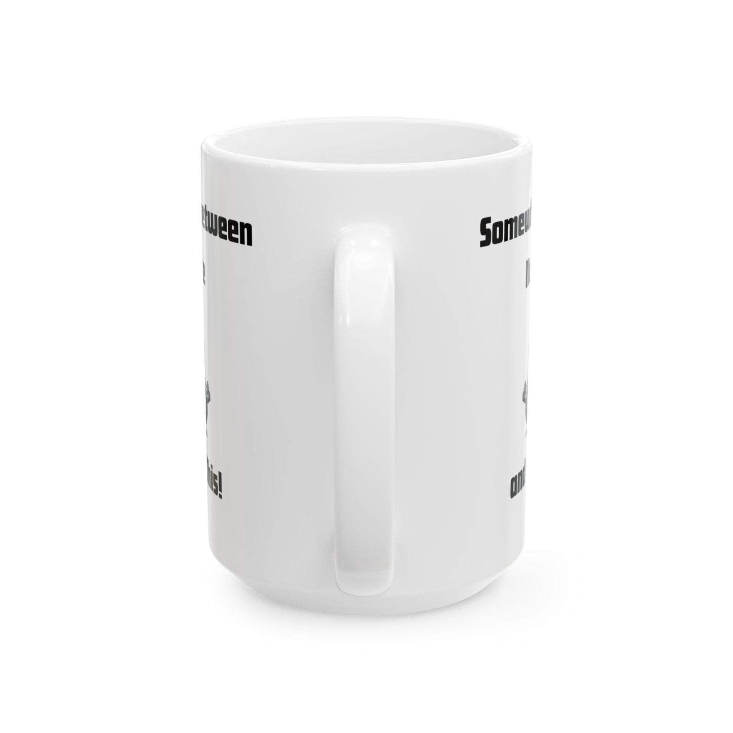 Inner Peace Meets Wild Beast Mug (11oz & 15oz)