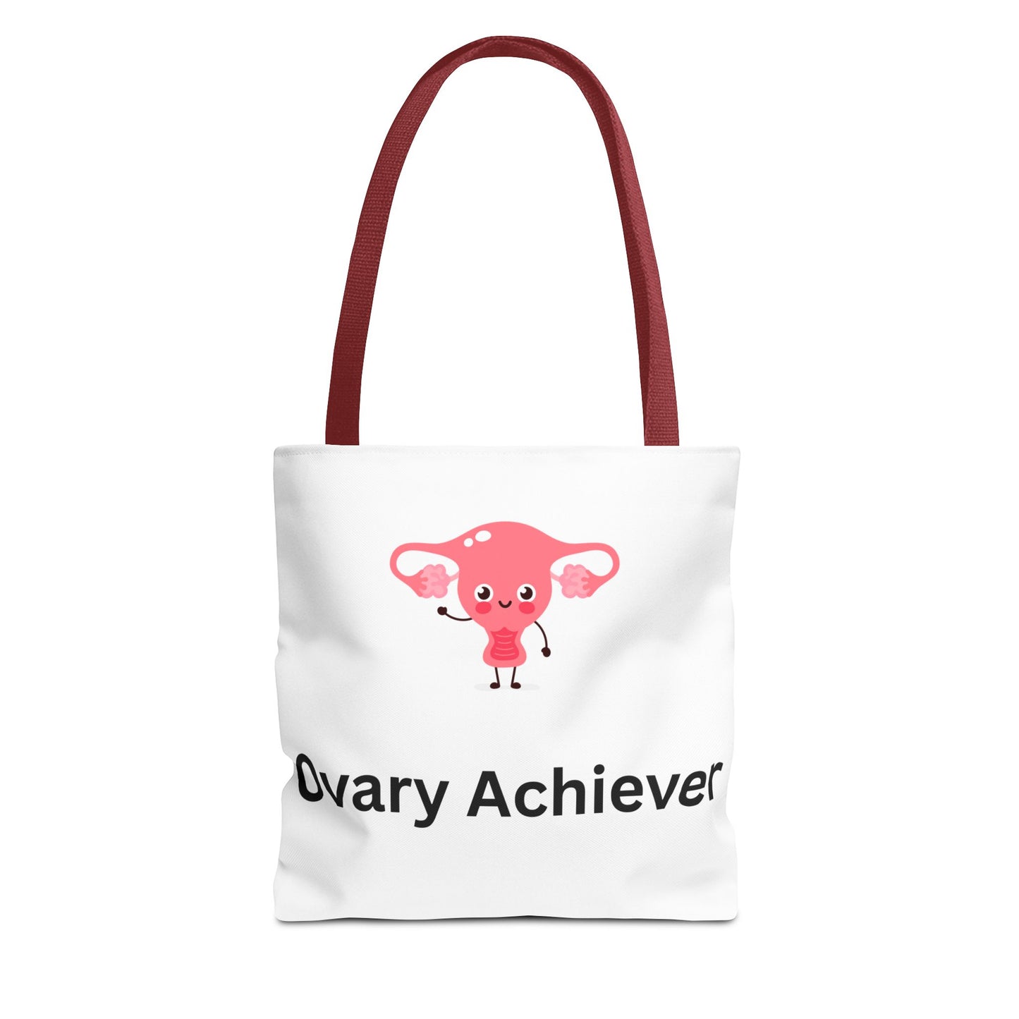 Ovary Achiever Tote Bag for the Overachieving Ova in All of Us