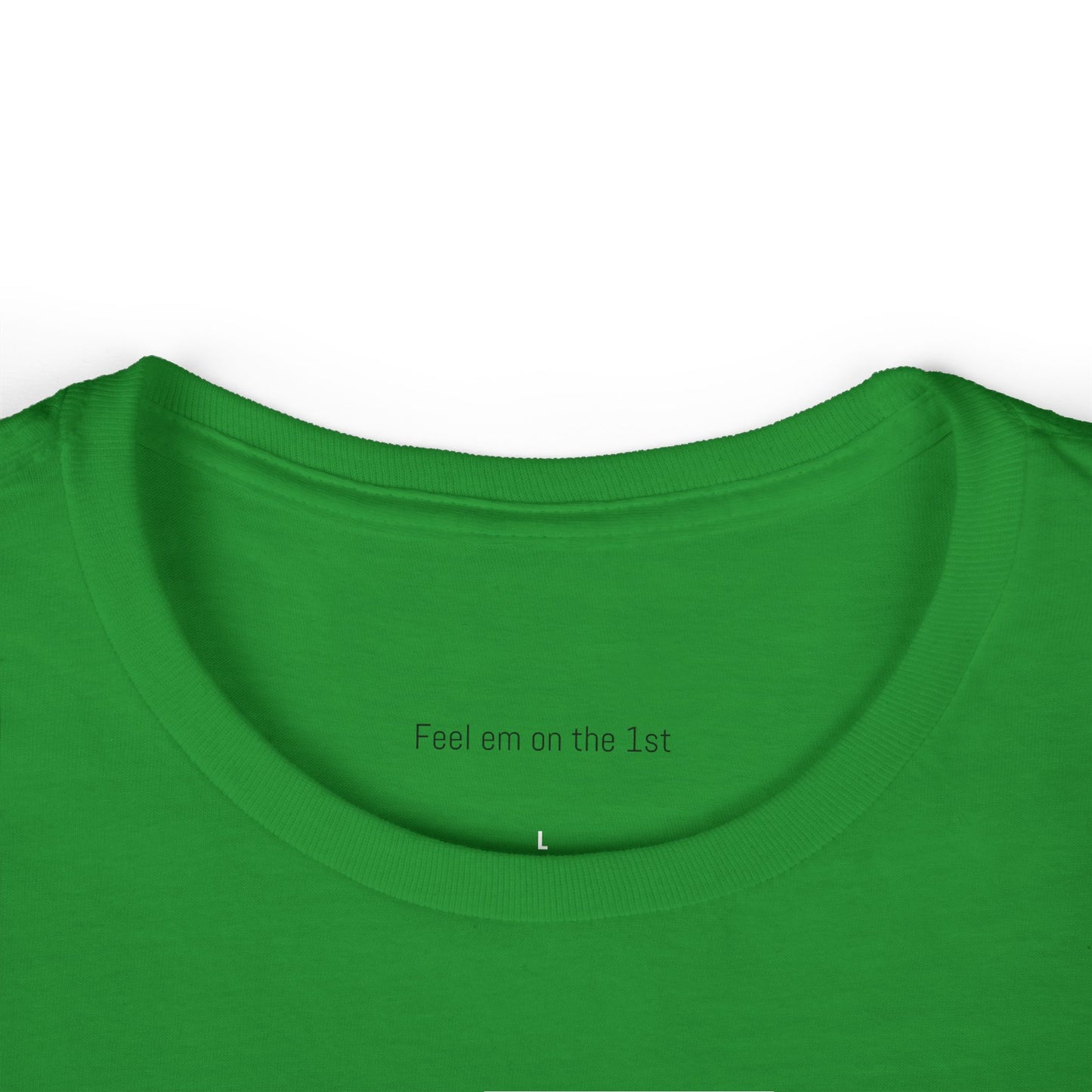 Calm Yo' Tits Women's Softstyle Tee