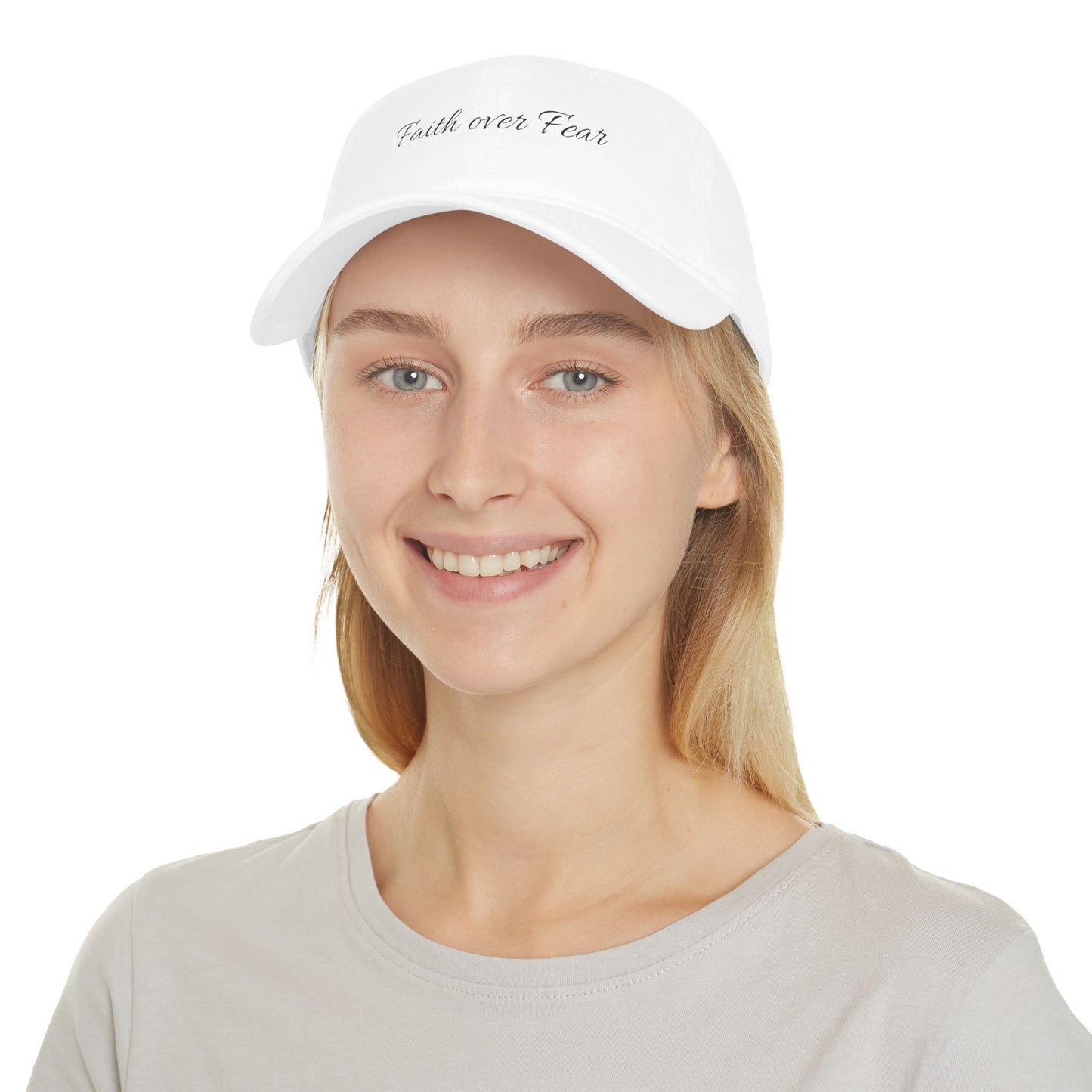 Faith over Fear Low Profile Baseball Cap