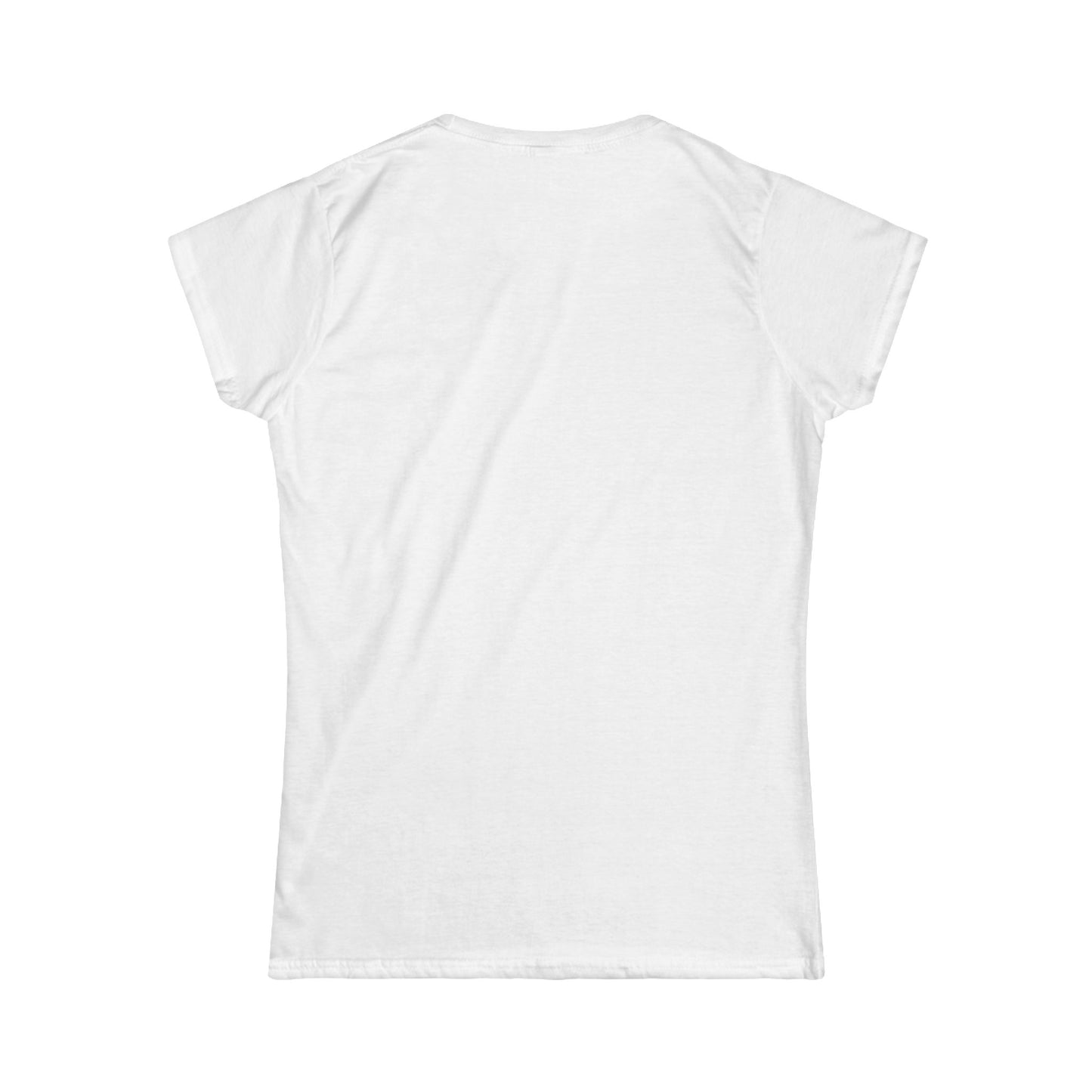 Calm Yo' Tits Women's Softstyle Tee