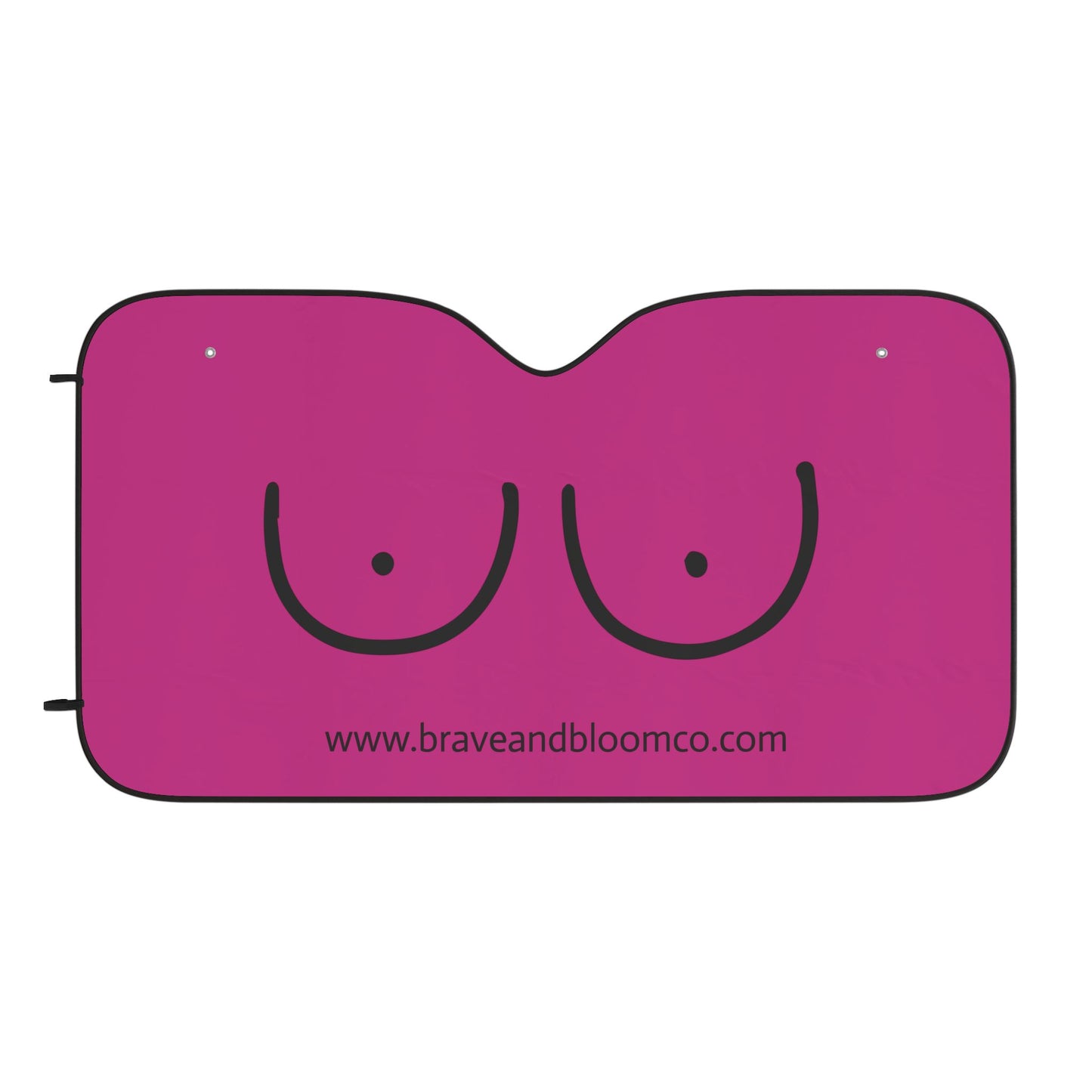 The Titty Shade-Boob Car Sun Visor