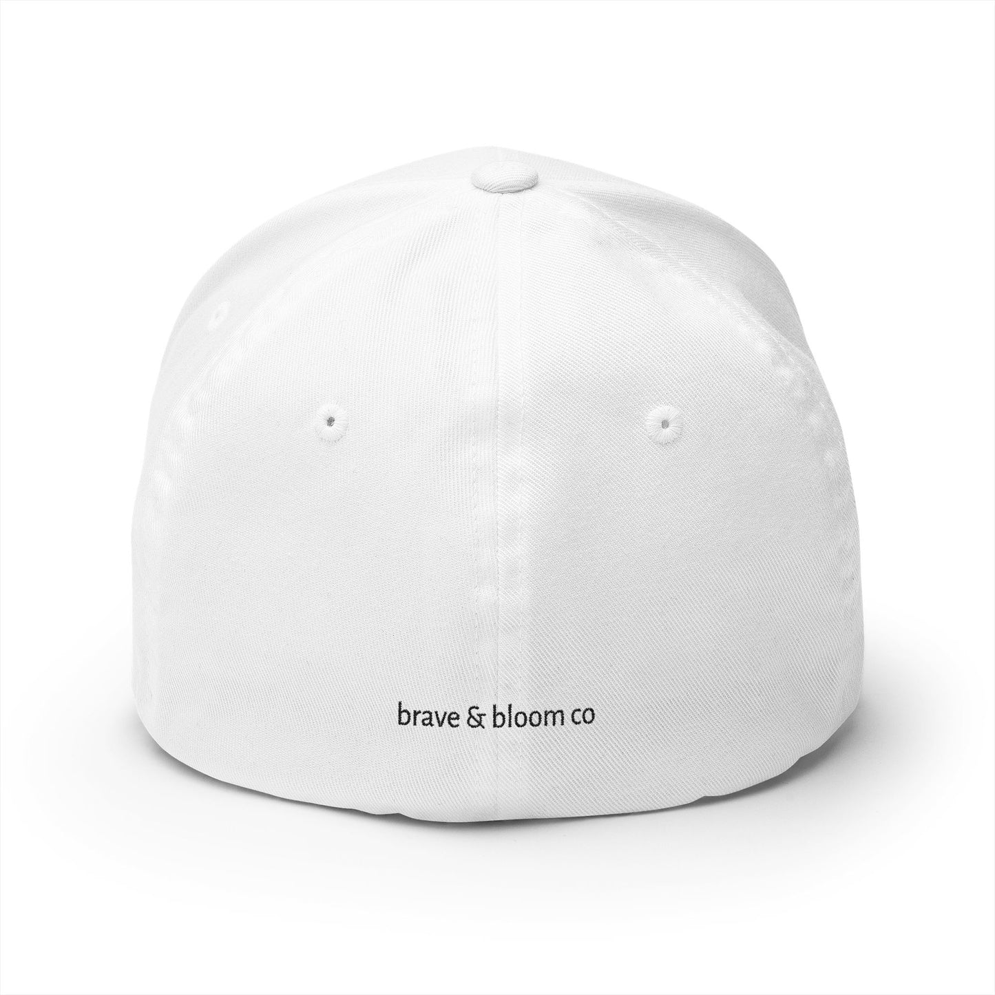 Grit and Grace Embroidered Hat (Flex Fit- no opening in the back)