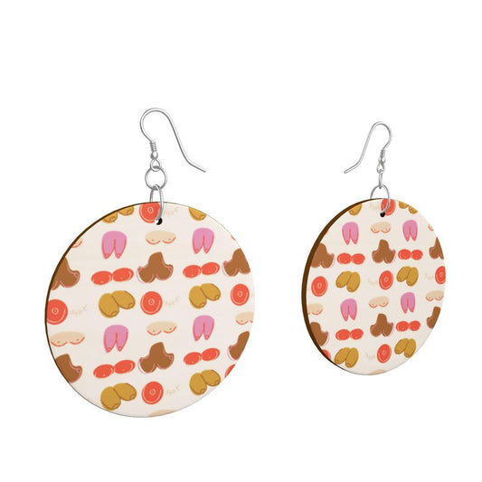 Titty Committee Earrings